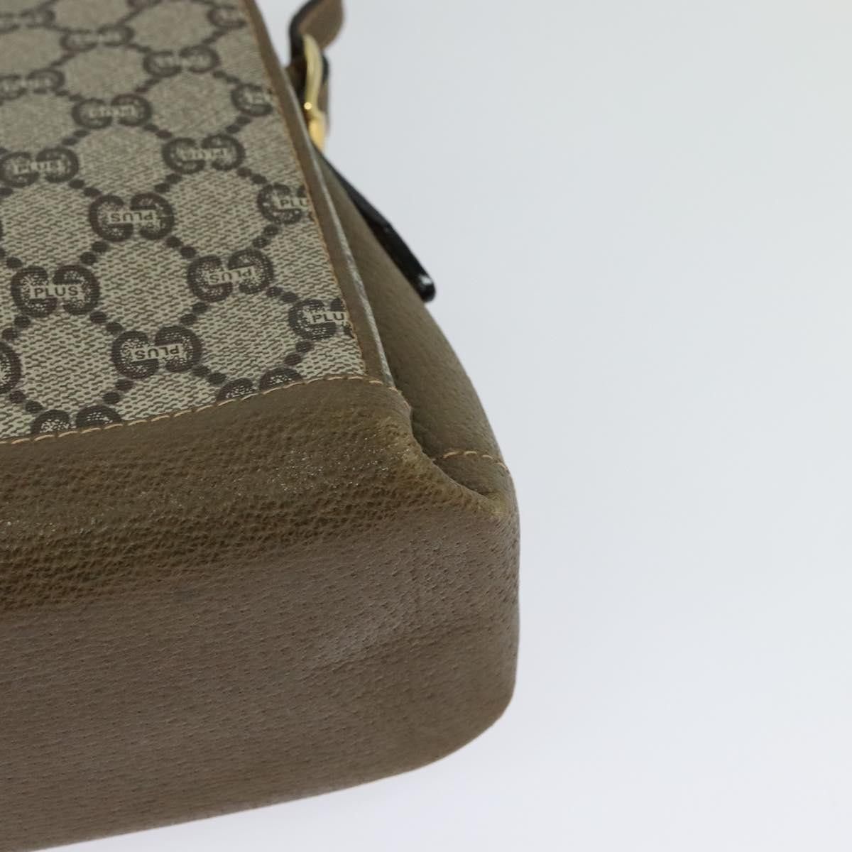 Gucci GUCCI GG Supreme Shoulder Bag Pvc Beige Gold Size ONE SIZE - 16 Thumbnail