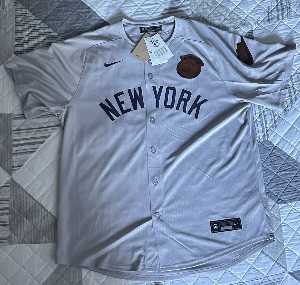 New York Yankees Fanatics Fest Yankees X Travis Scott Jersey Size US XL / EU 56 / 4 - 1 Thumbnail