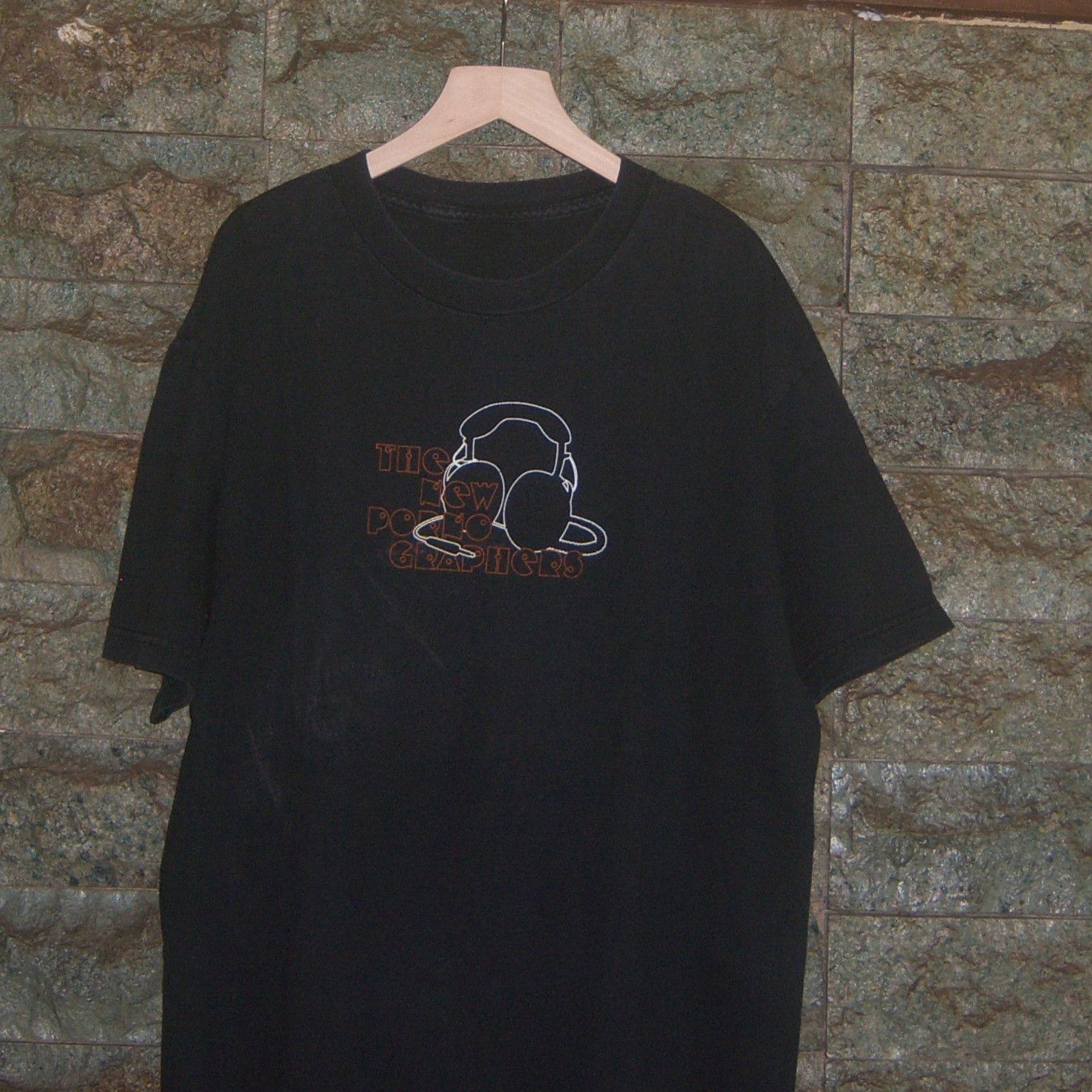 Band Tees × Vintage 00s The New Pornographers Headphone vtg Size US L / EU 52-54 / 3 - 2 Thumbnail