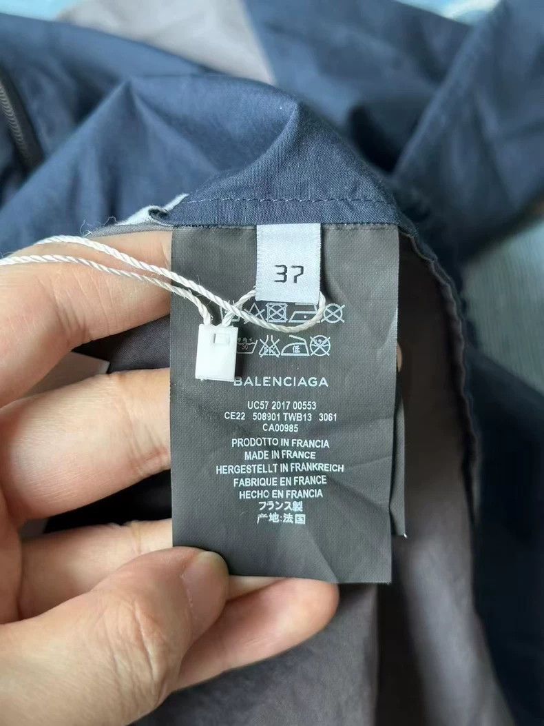 Balenciaga Balenciaga size 37 Assault jacket 2501-Nextarrow Size US M / EU 48-50 / 2 - 4 Thumbnail