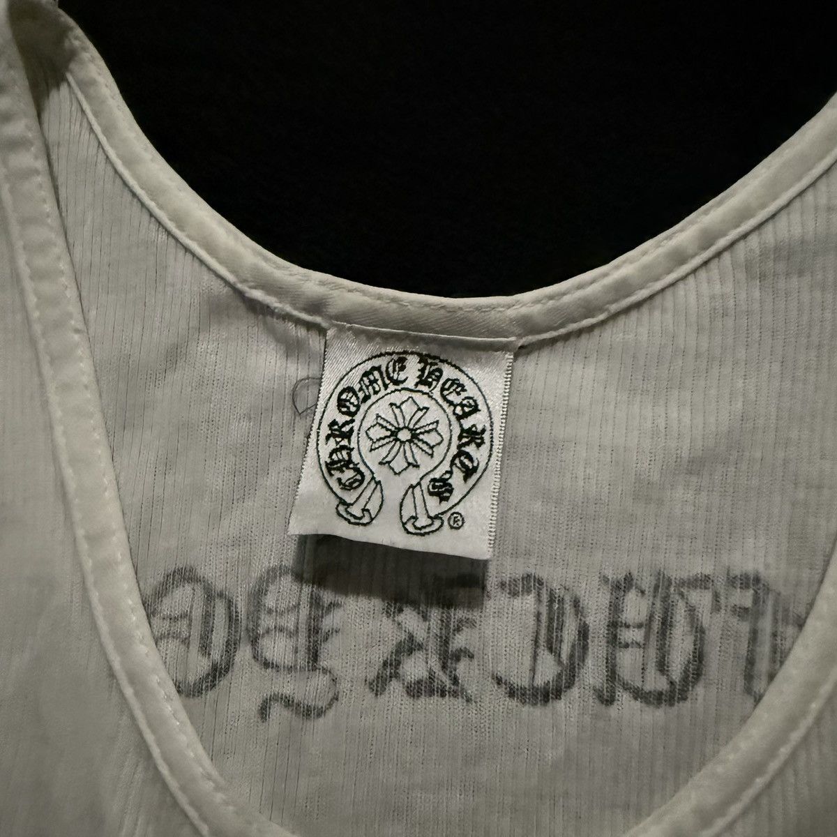 Chrome Hearts Tank top Size US S / EU 44-46 / 1 - 3 Thumbnail