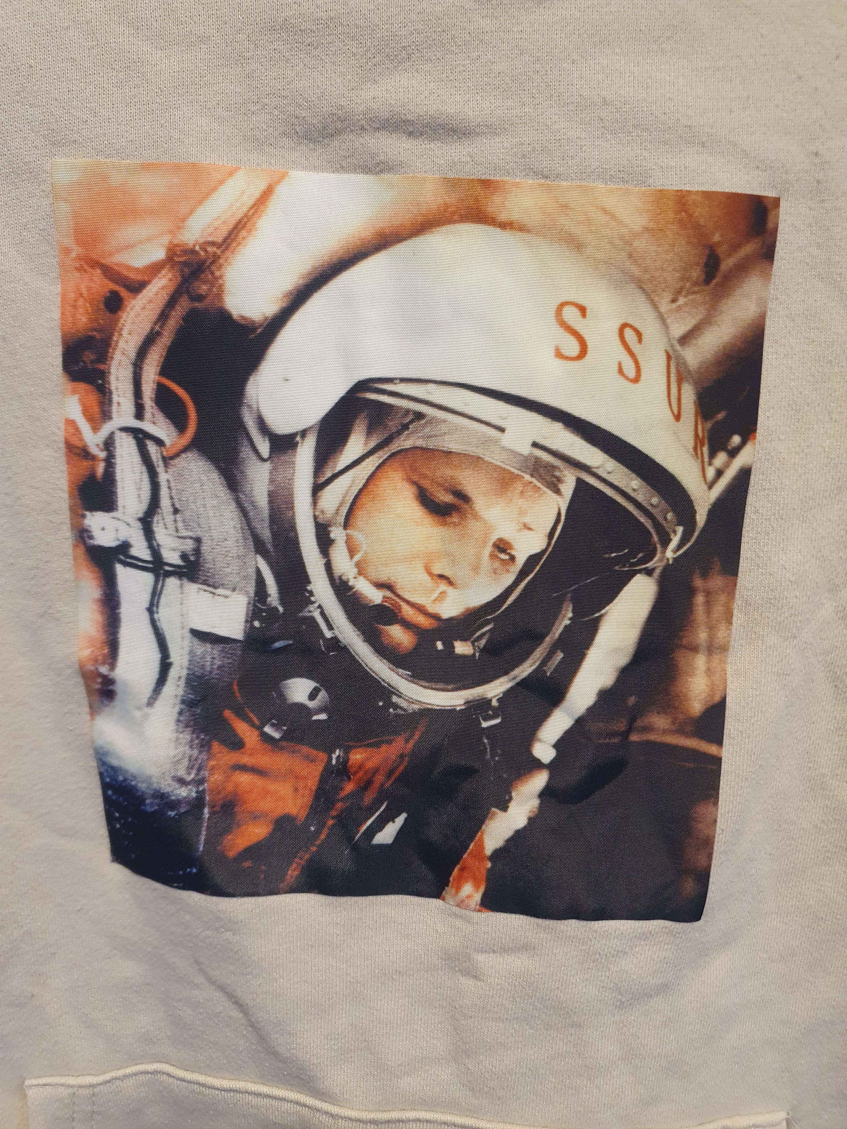 SSUR SSUR Plus Hoodie Yuri Gagarin Spaceman Cosmonaut sz S/M? Size US S / EU 44-46 / 1 - 11 Thumbnail