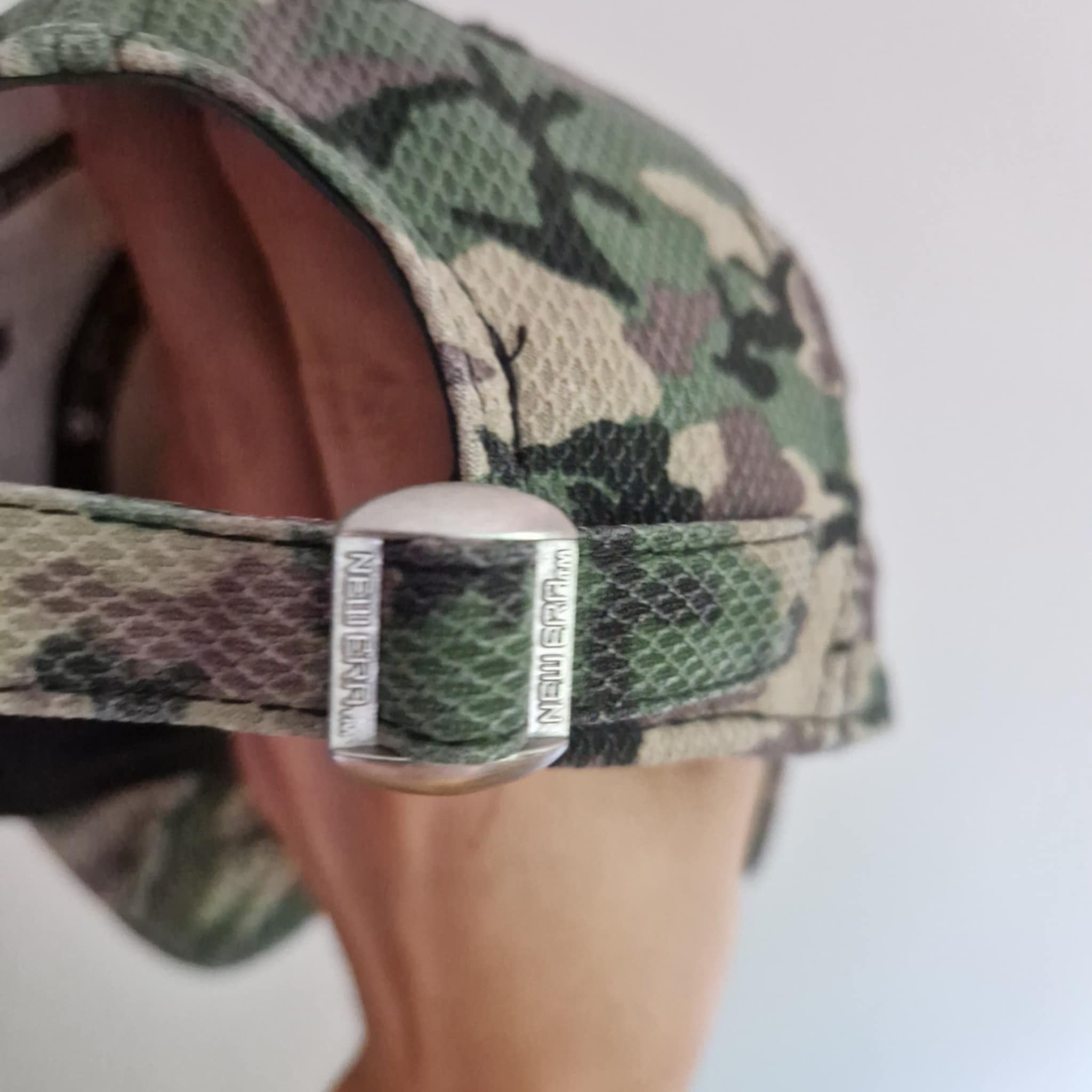 New Era New Era x NY Yankees Camo Cap with Pink Logo Size ONE SIZE - 6 Thumbnail