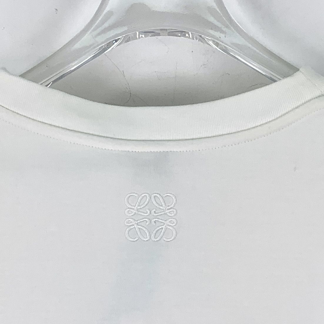 Loewe Loewe Logo Print T-Shirt White (M) Size US M / EU 48-50 / 2 - 6 Thumbnail