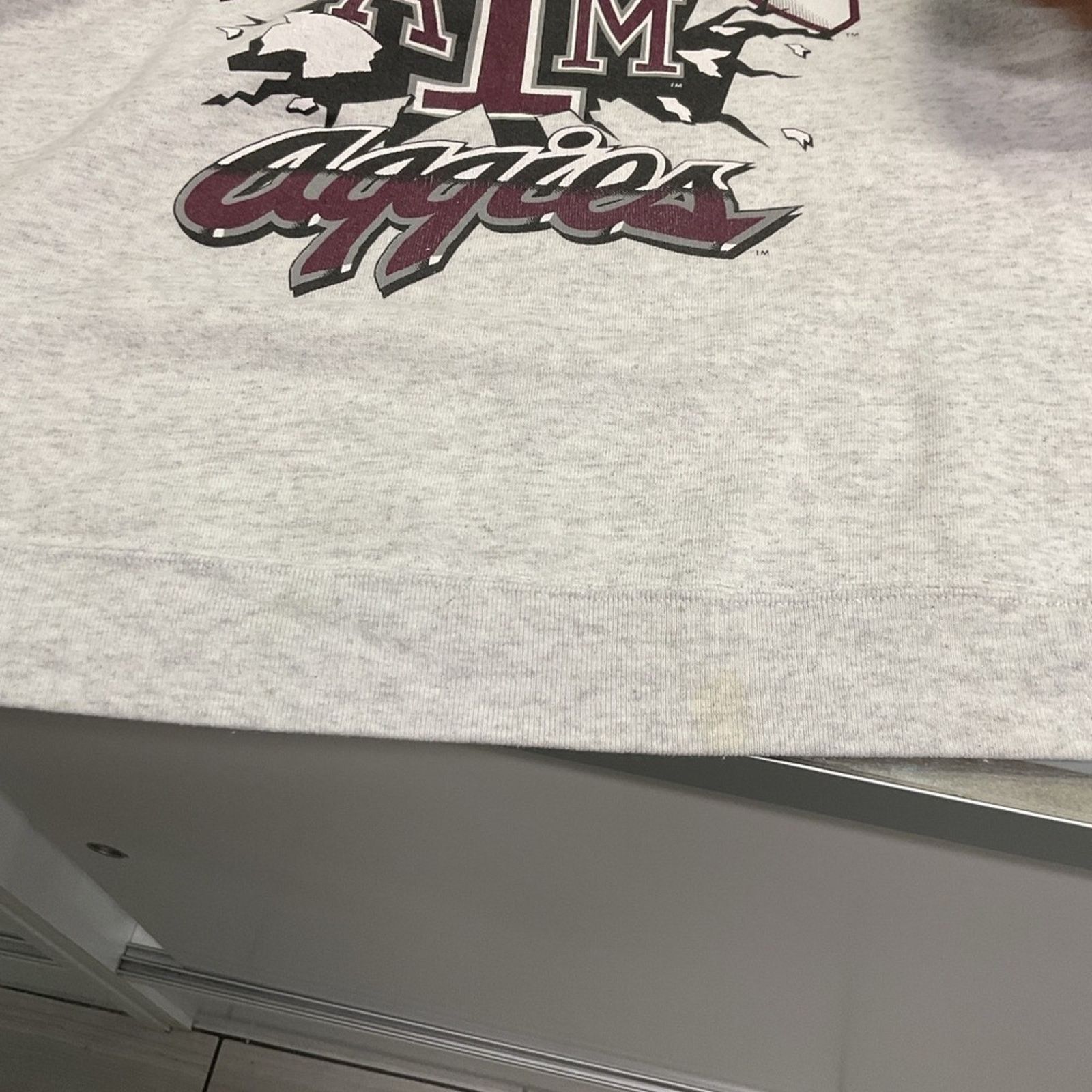 Vintage Vintage Texas A&M Aggies Sweatshirt Size US L / EU 52-54 / 3 - 4 Thumbnail