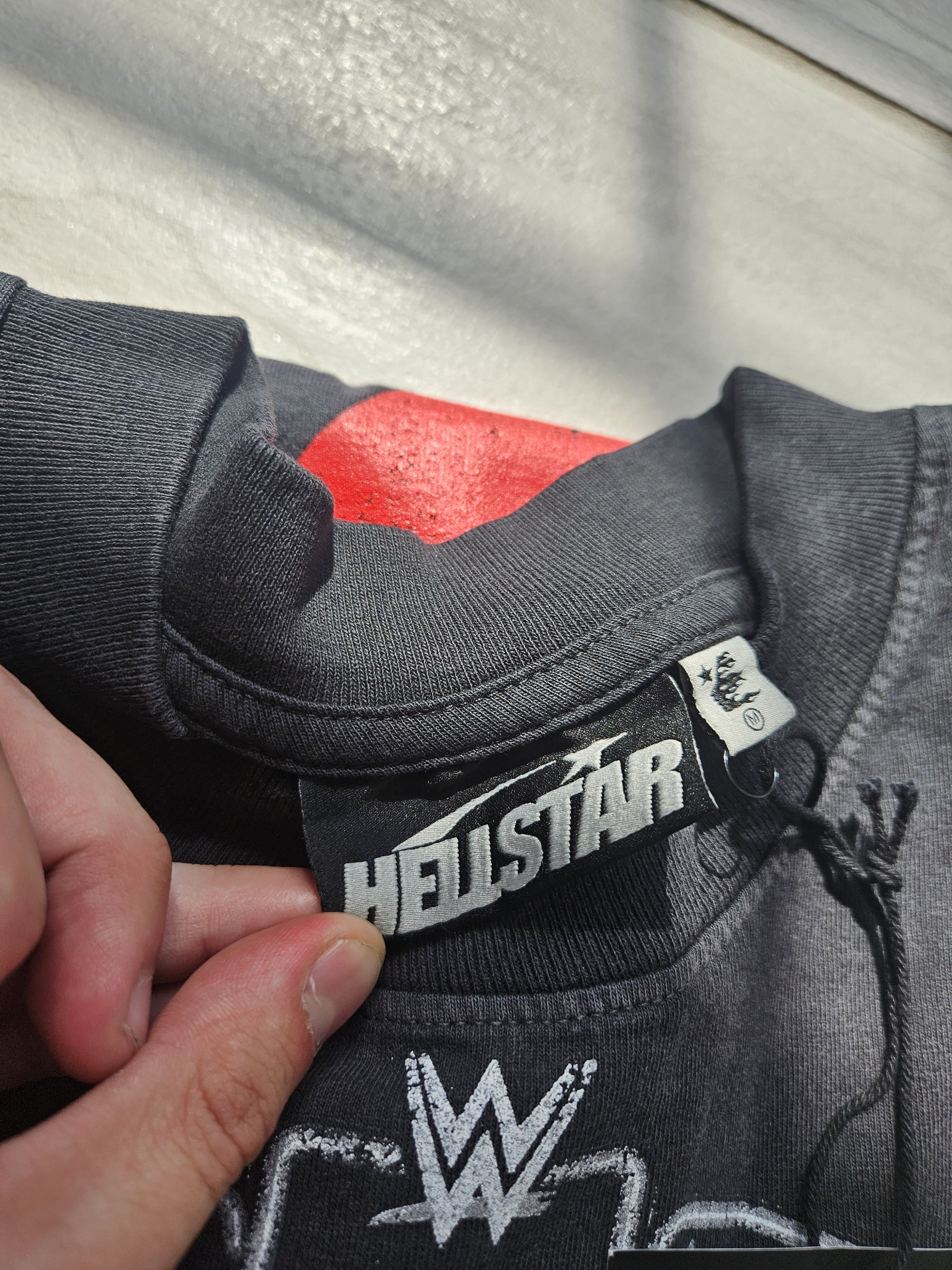 HELLSTAR Wrestlemania CM Punk XXX Black T Shirt Size US M / EU 48-50 / 2 - 6 Thumbnail
