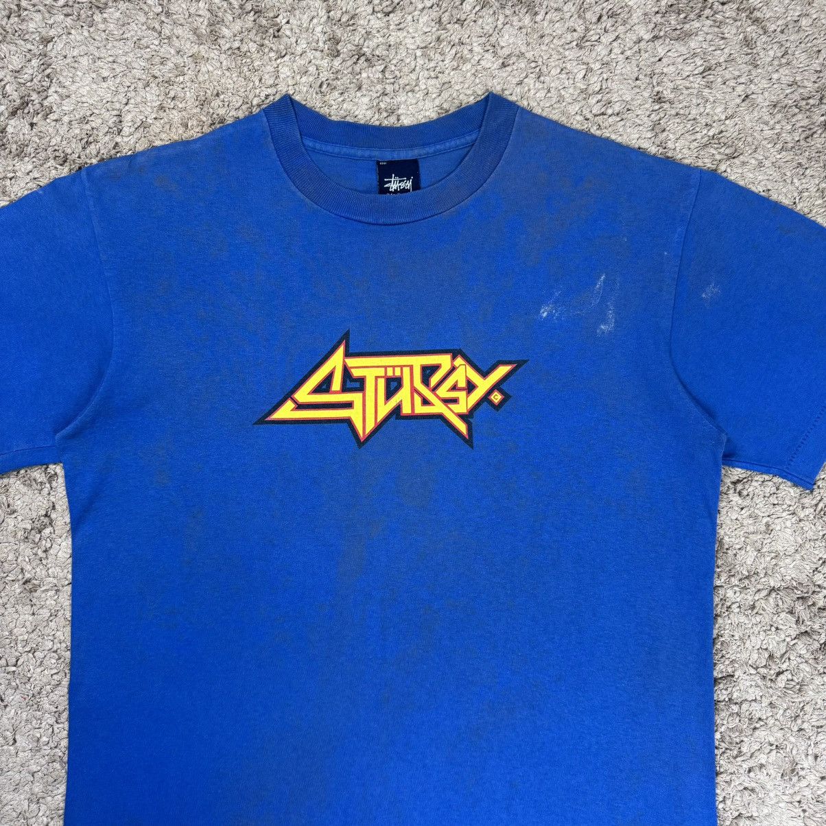 Stussy Vintage Stussy Ripoff Antrax Band T-shirt Size US M / EU 48-50 / 2 - 5 Thumbnail