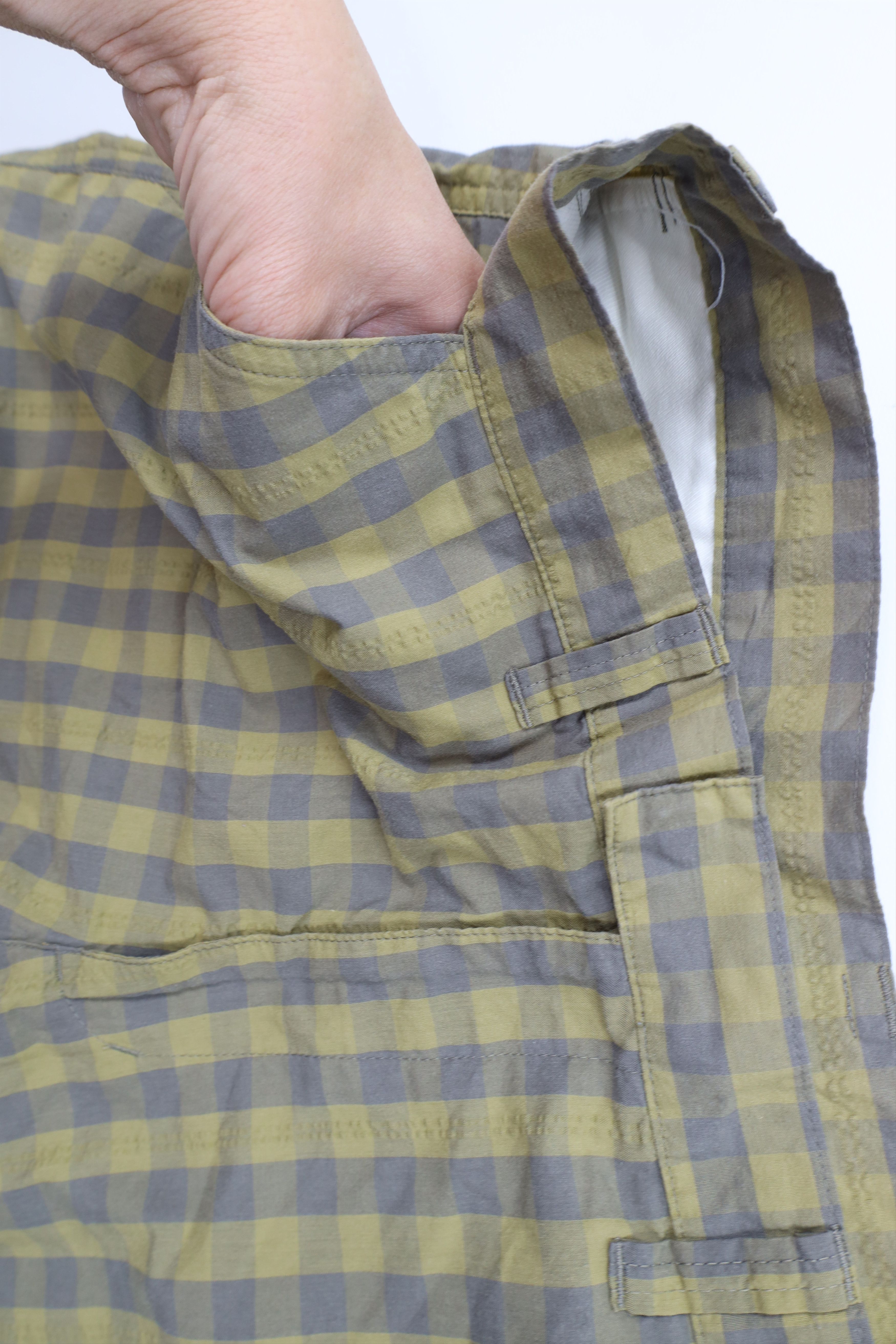 Patagonia Patagonia Seer Sucker Chino Shorts Plaid Organic Cotton Size US 33 - 7 Thumbnail