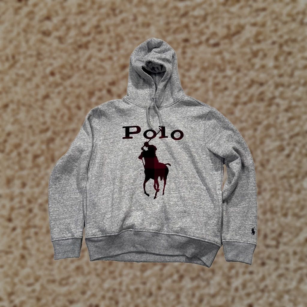 Polo Ralph Lauren × Ralph Lauren Rare Plaid Ralph Lauren Big Pony