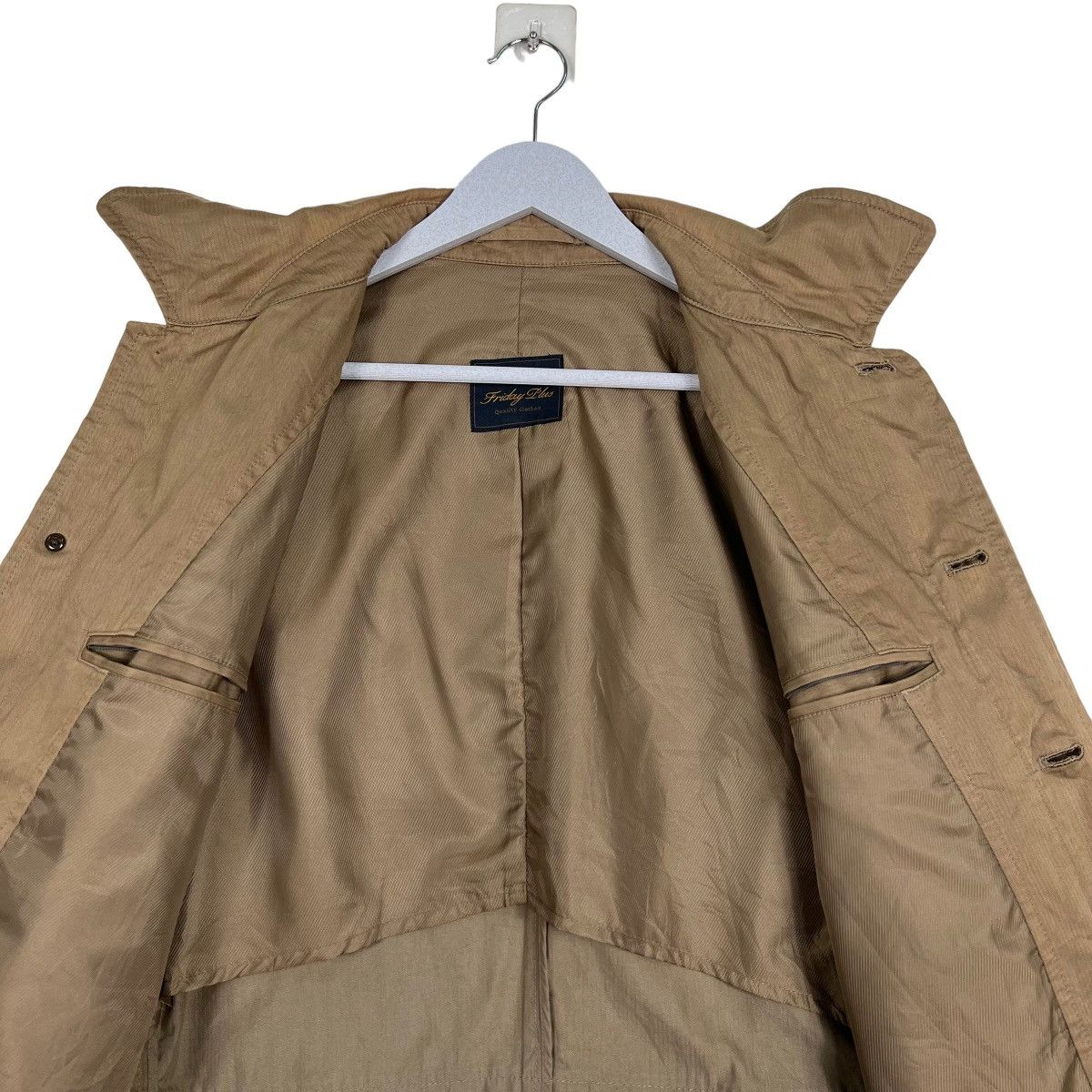 Japanese Brand 🔥 FRIDAY PLUS KHAKIS JACKET Size US M / EU 48-50 / 2 - 12 Thumbnail