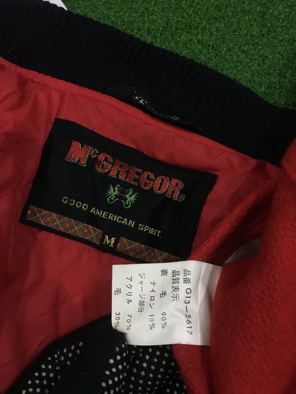 McGregor Rare Mcgregor Official Varsity wool vintage jacket Size US M / EU 48-50 / 2 - 3 Thumbnail