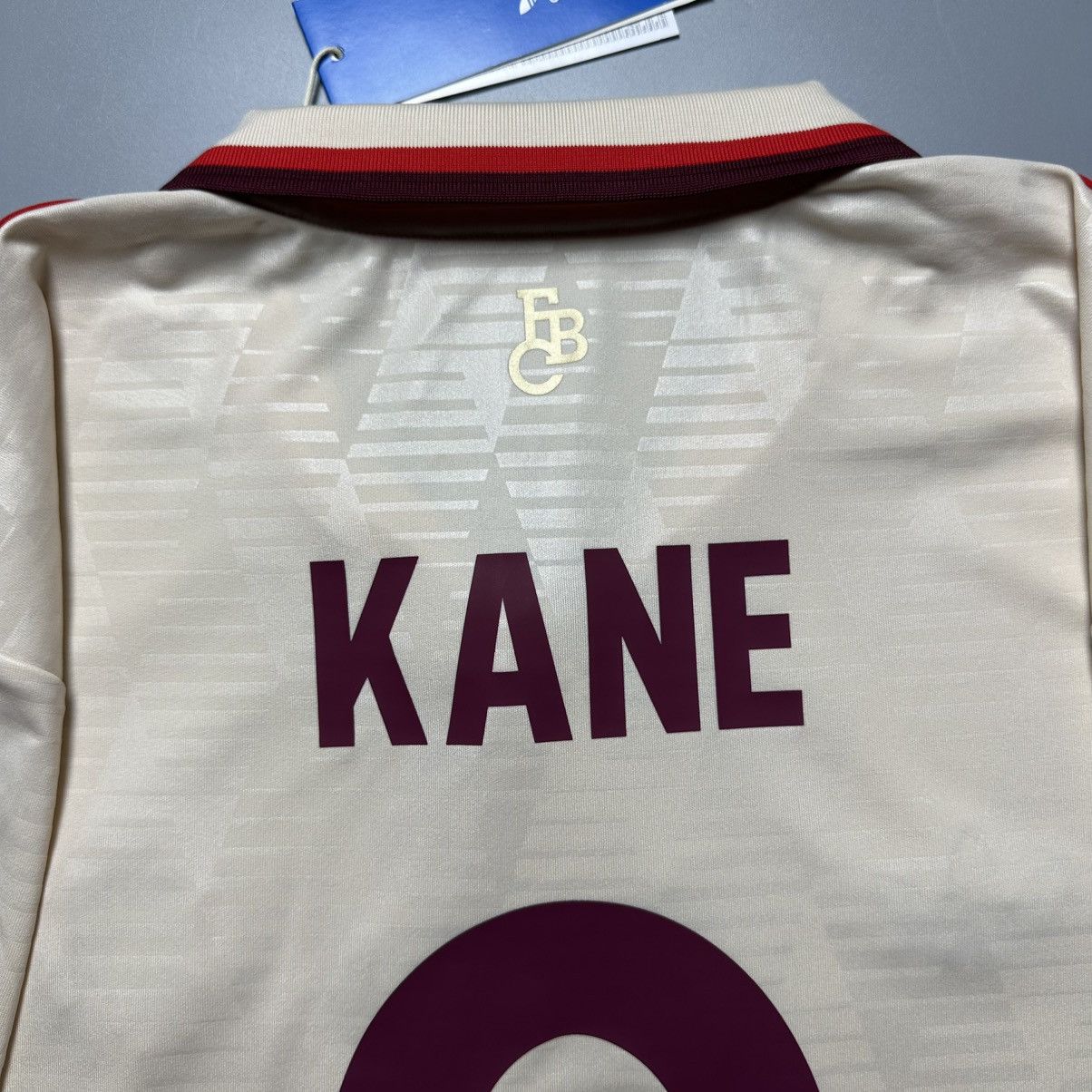 Vintage BAYERN ADIDAS 2024/2025 FOOTBALL THIRD JERSEY #9 KANE Size US XXL / EU 58 / 5 - 12 Thumbnail