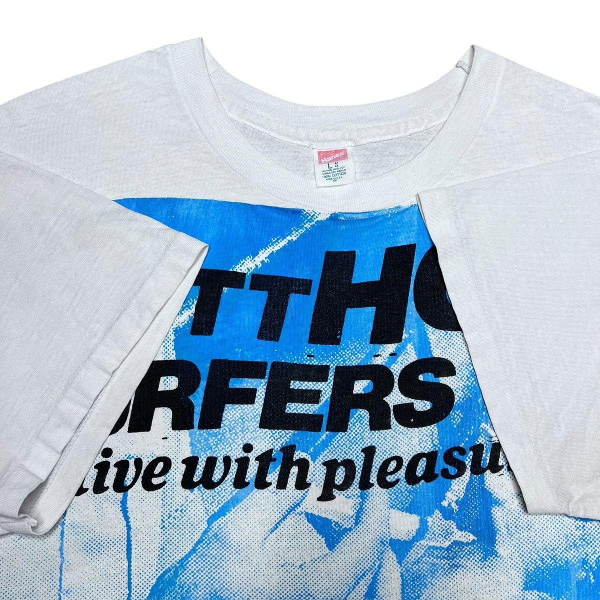 Band Tees 1980s Butthole Surfers Alive With Pleasure Don Rock T-Shirt Size US L / EU 52-54 / 3 - 2 Thumbnail