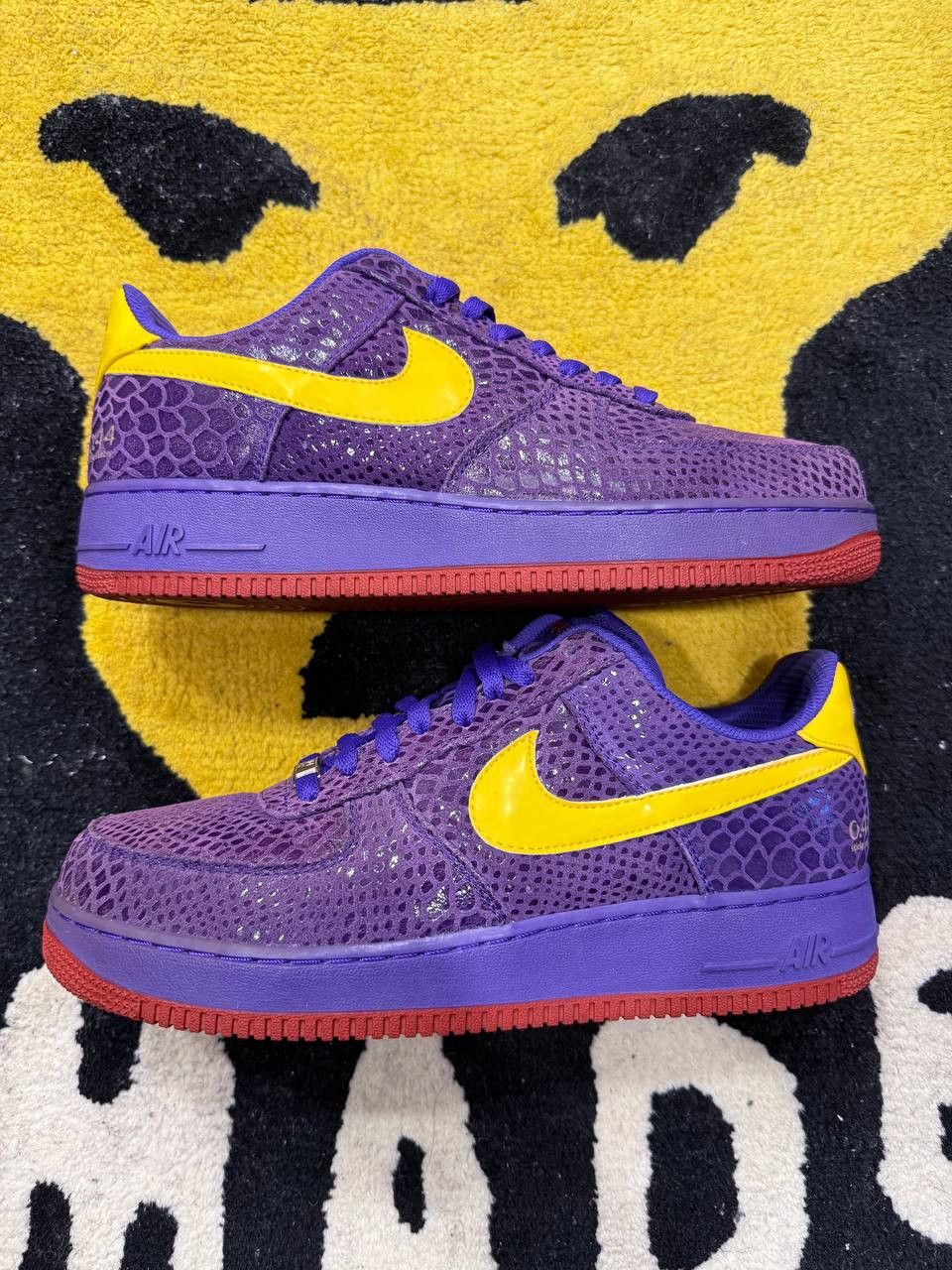 Nike Nike Air Force 1 Low Eddie Cruz (2009) 318775-571 Size US 10 / EU 43 - 2 Thumbnail