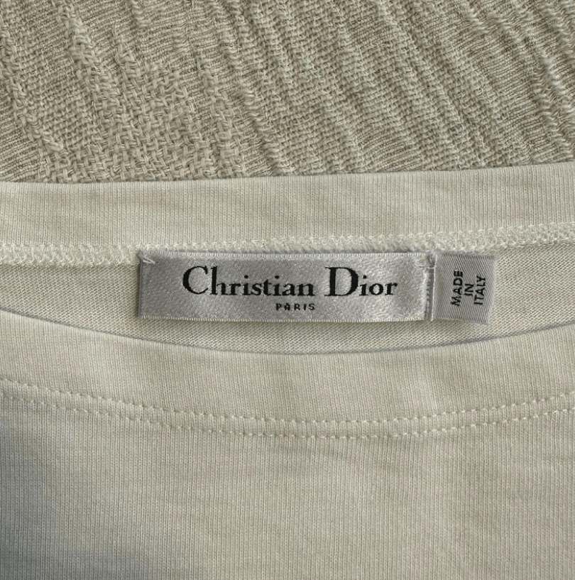 Dior Dior Crew Neck Long Sleeve Size S / US 4 / IT 40 - 3 Thumbnail