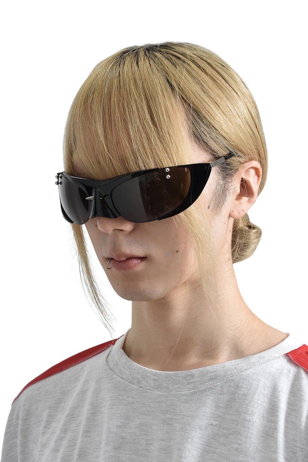 PROJECT G/R PROJECT GR studs sheild glasses protocol index stk Size ONE SIZE - 1 Thumbnail