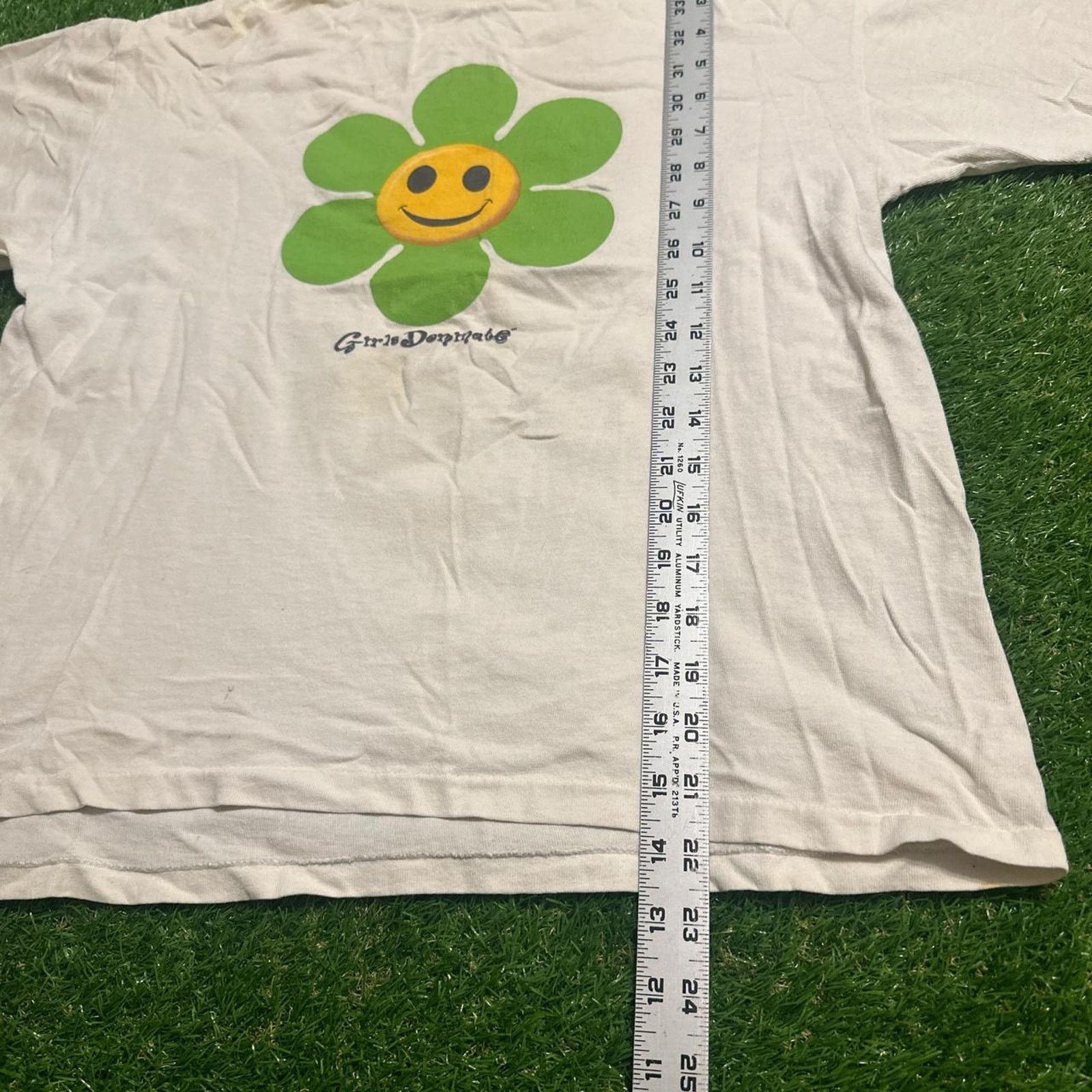 Other 'Girls Dominate, Guys Don't' Double-Sided T-Shirt Size S / US 4 / IT 40 - 5 Thumbnail
