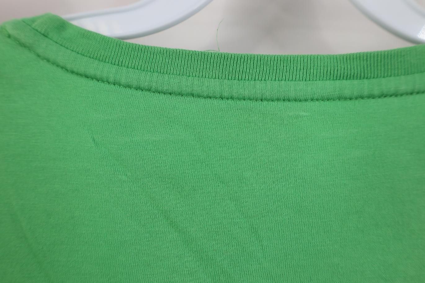 Polo Ralph Lauren Vintage Y2K Ralph Lauren Cotton Pocket T-Shirt Lime Green Size US M / EU 48-50 / 2 - 11 Thumbnail