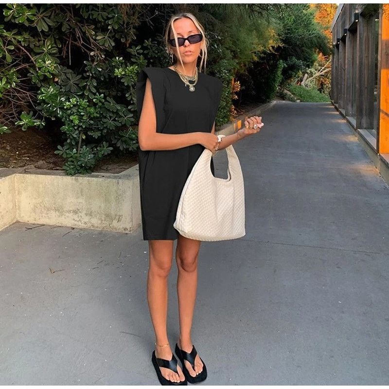Zara ZARA BLOGGER FAVE!!! Mini Shift Dress NWT Size M / US 6-8 / IT 42-44 - 7 Thumbnail