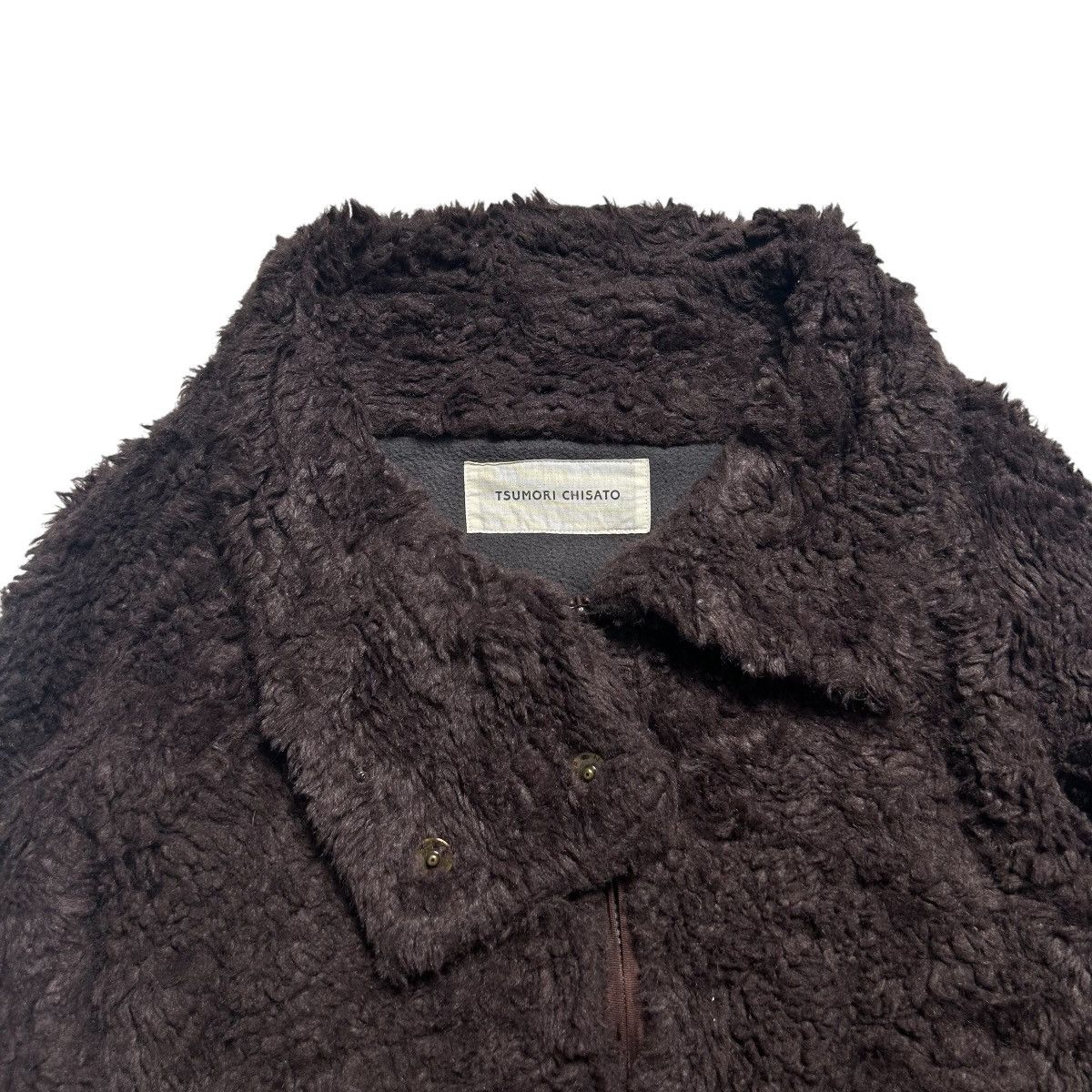 Tsumori Chisato Tsumori Chisato Issey Miyake Fur Bomber Jacket/Women Size L / US 10 / IT 46 - 4 Thumbnail
