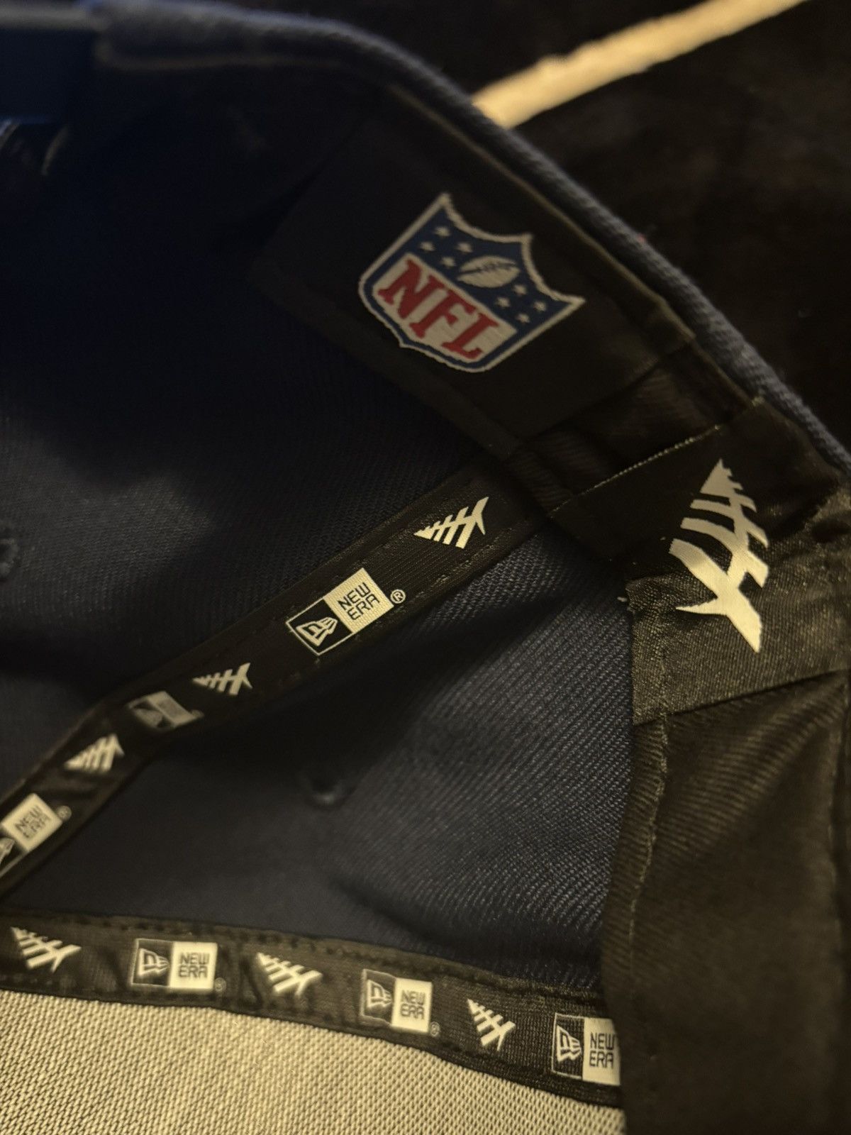 New Era Cowboys New Era x Paper Planes Navy Size ONE SIZE - 6 Thumbnail