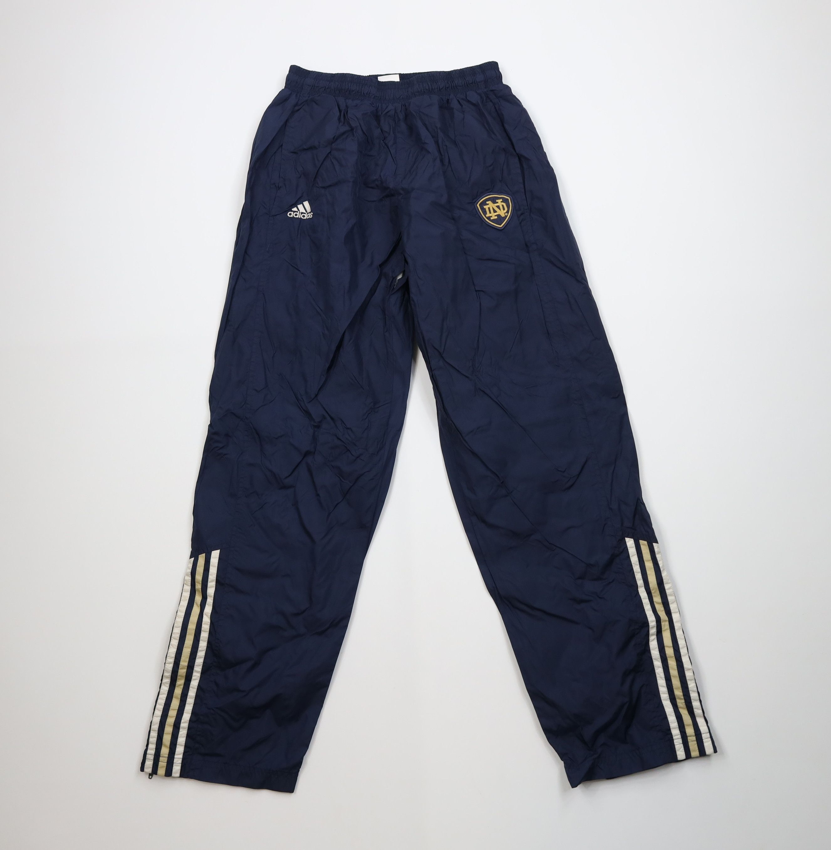 Adidas Vintage Adidas University Football Lined Windbreaker Pants Size US 32 / EU 48 - 1 Thumbnail