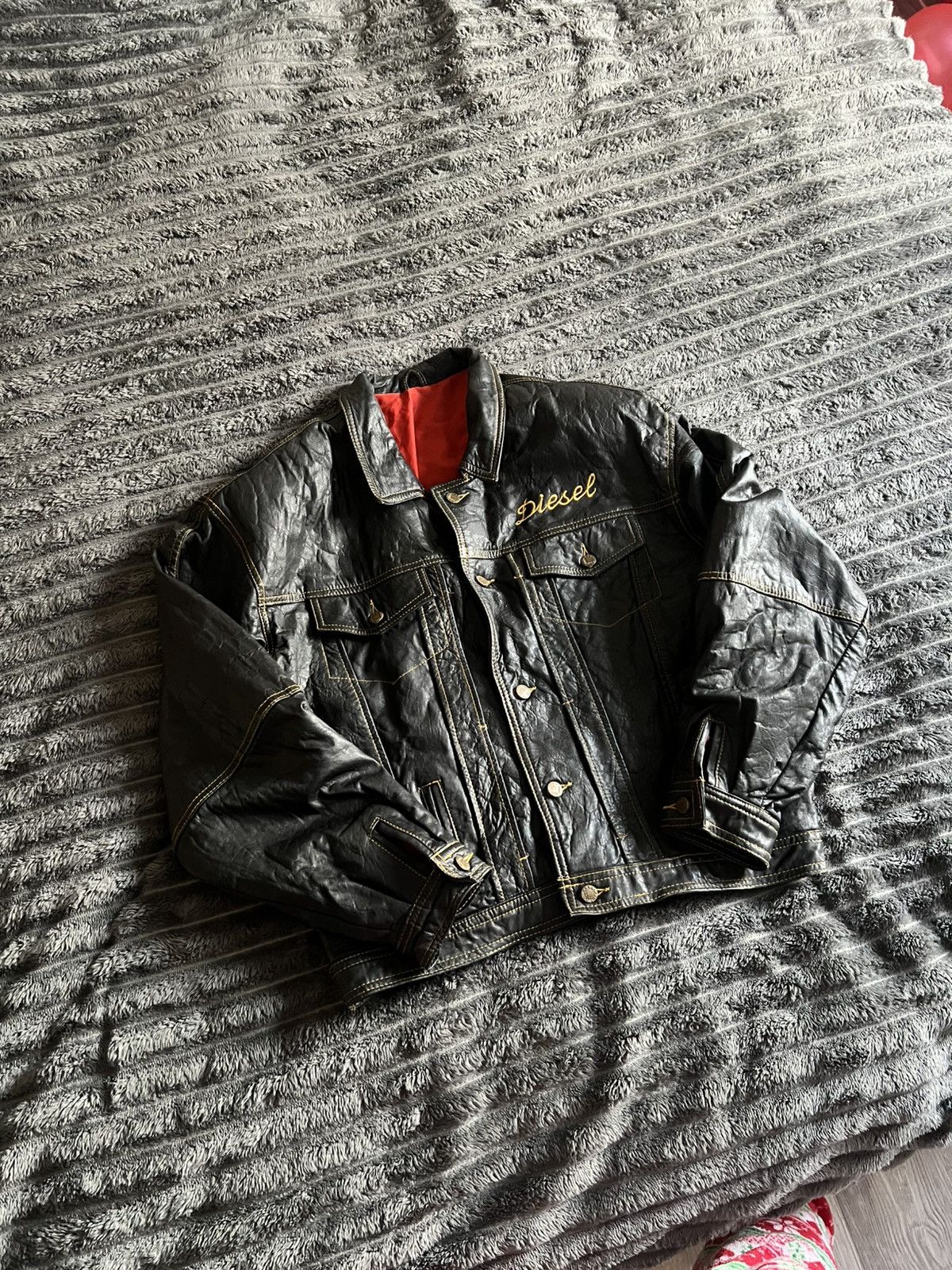 Diesel Diesel vintage jacket Size US XL / EU 56 / 4 - 4 Thumbnail