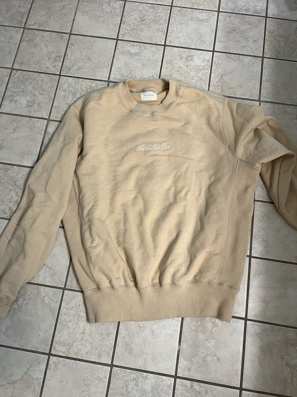 Aime Leon Dore Script crewneck Size US M / EU 48-50 / 2 - 1 Thumbnail