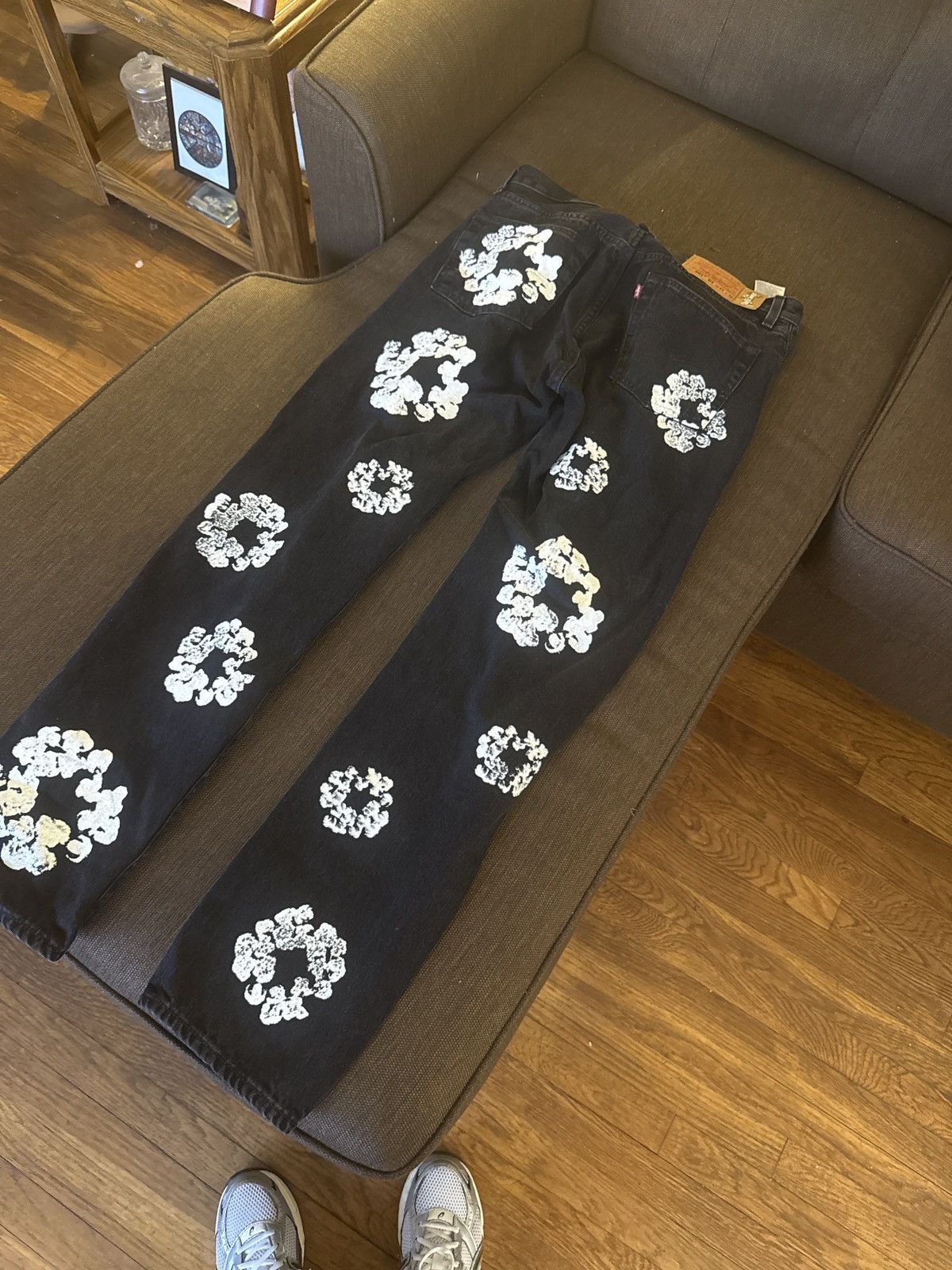 DENIM TEARS Denim Tears Black Size US 33 - 2 Thumbnail