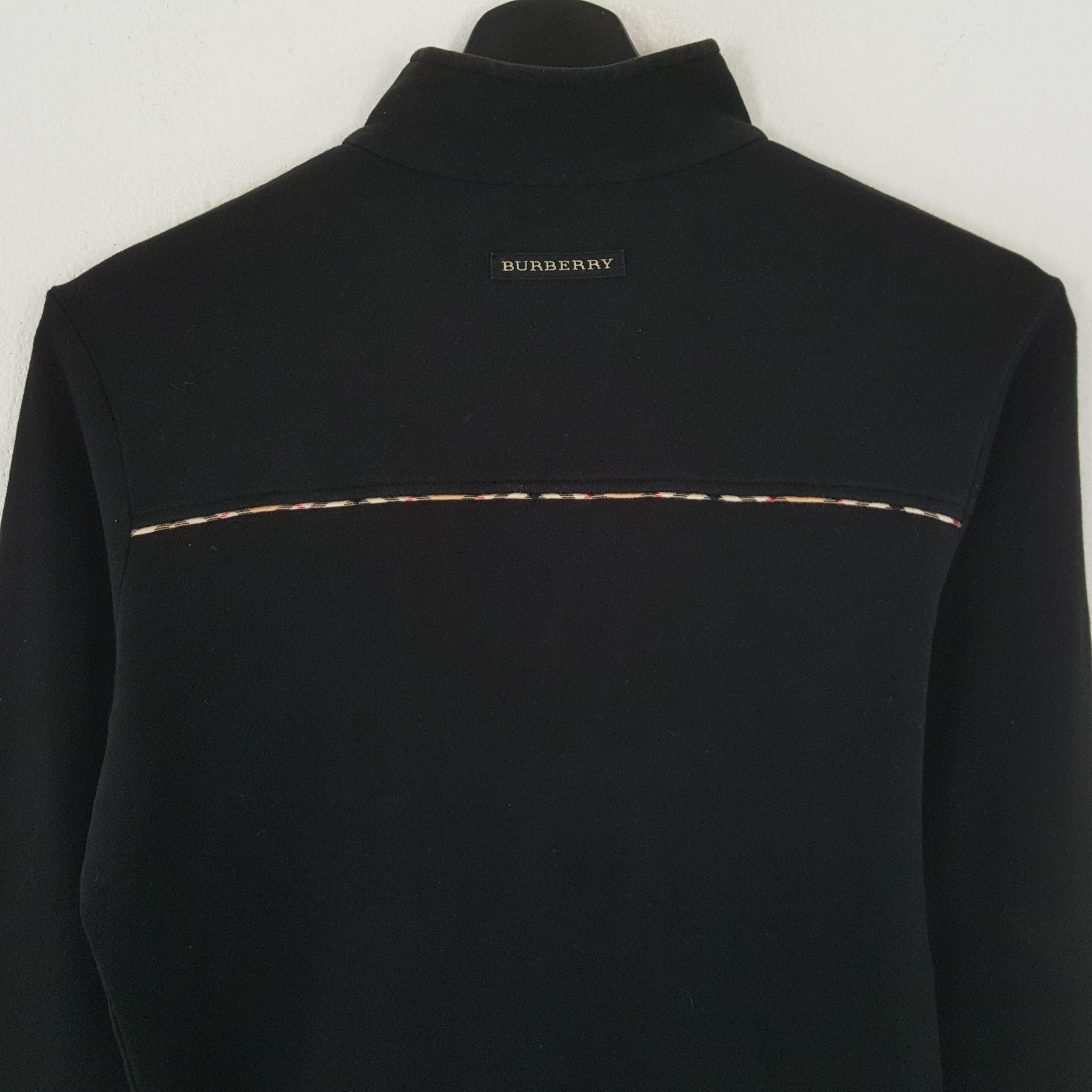 Burberry × Vintage Burberry Golf Small Logo Design Half Zipper Tshirt Size S / US 4 / IT 40 - 4 Thumbnail
