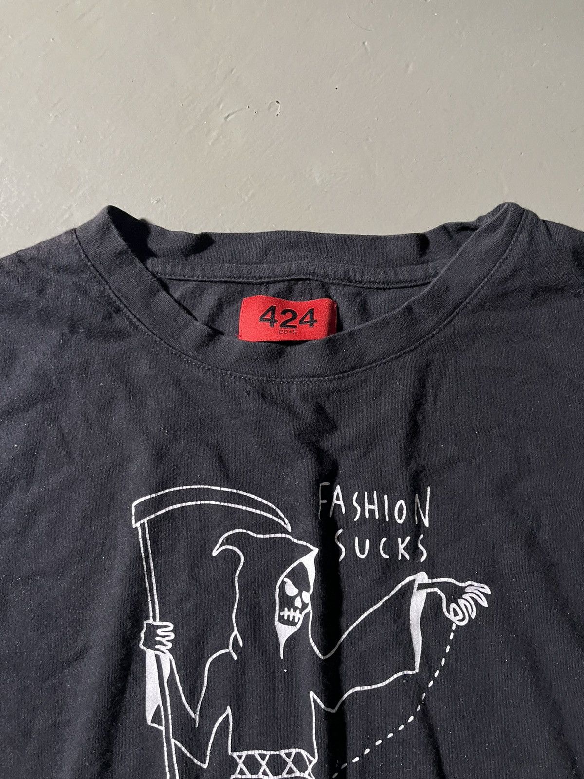 Other 424 on Fairfax x Sean From Texas “Fashion Sucks” t-shirt Size US L / EU 52-54 / 3 - 2 Thumbnail