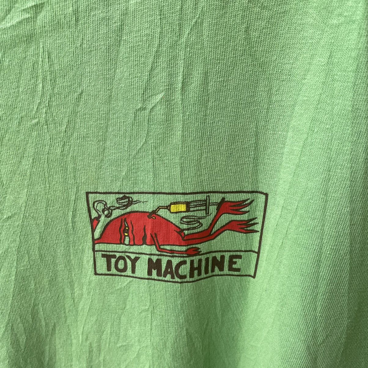 Toy Machine × Welcome Skateboards 🔥🔥Toy Machine Big Logo Potrait Oversize Promo Skateboard Tee Size US XXL / EU 58 / 5 - 6 Thumbnail