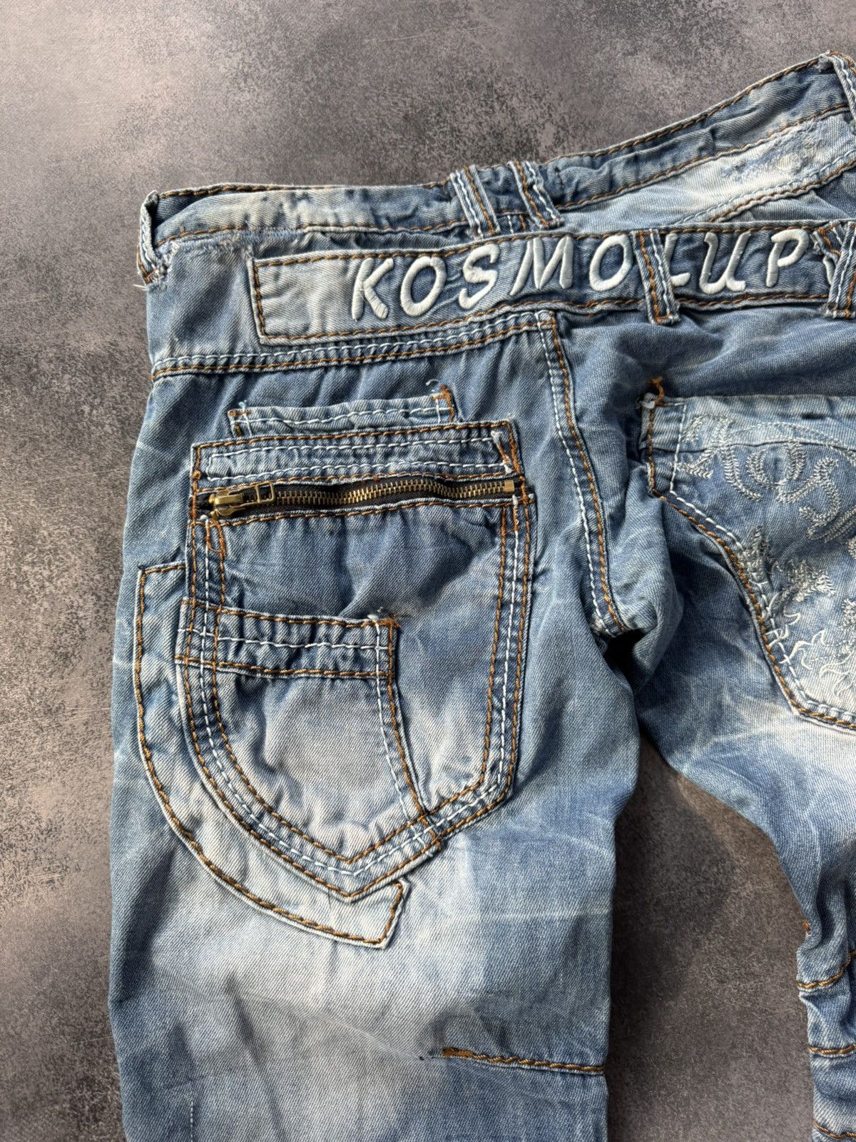 Hysteric Glamour VINTAGE 💥HYSTERIC GLAMOUR RICK OWENS STYLE WASHED JEANS 90S Size US 36 / EU 52 - 14 Thumbnail