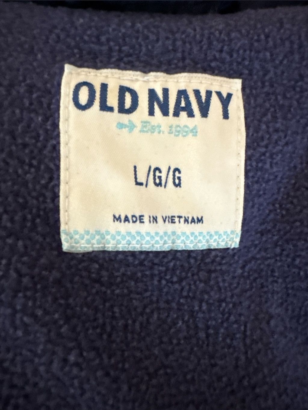 Old Navy Women's Old Navy Frost-Free Puffer Vest- Large #43 Size L / US 10 / IT 46 - 3 Thumbnail