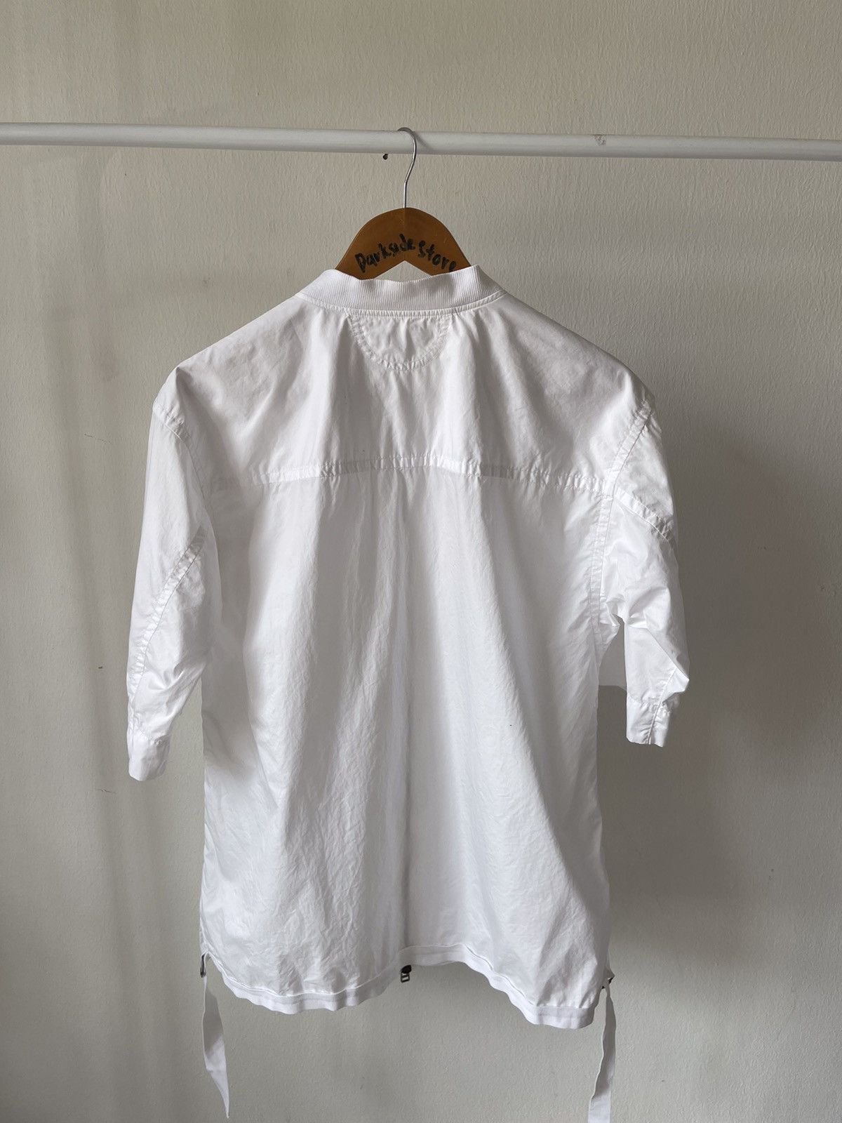 Helmut Lang Helmut Lang Bondage Zipper Shirt Size US L / EU 52-54 / 3 - 7 Thumbnail