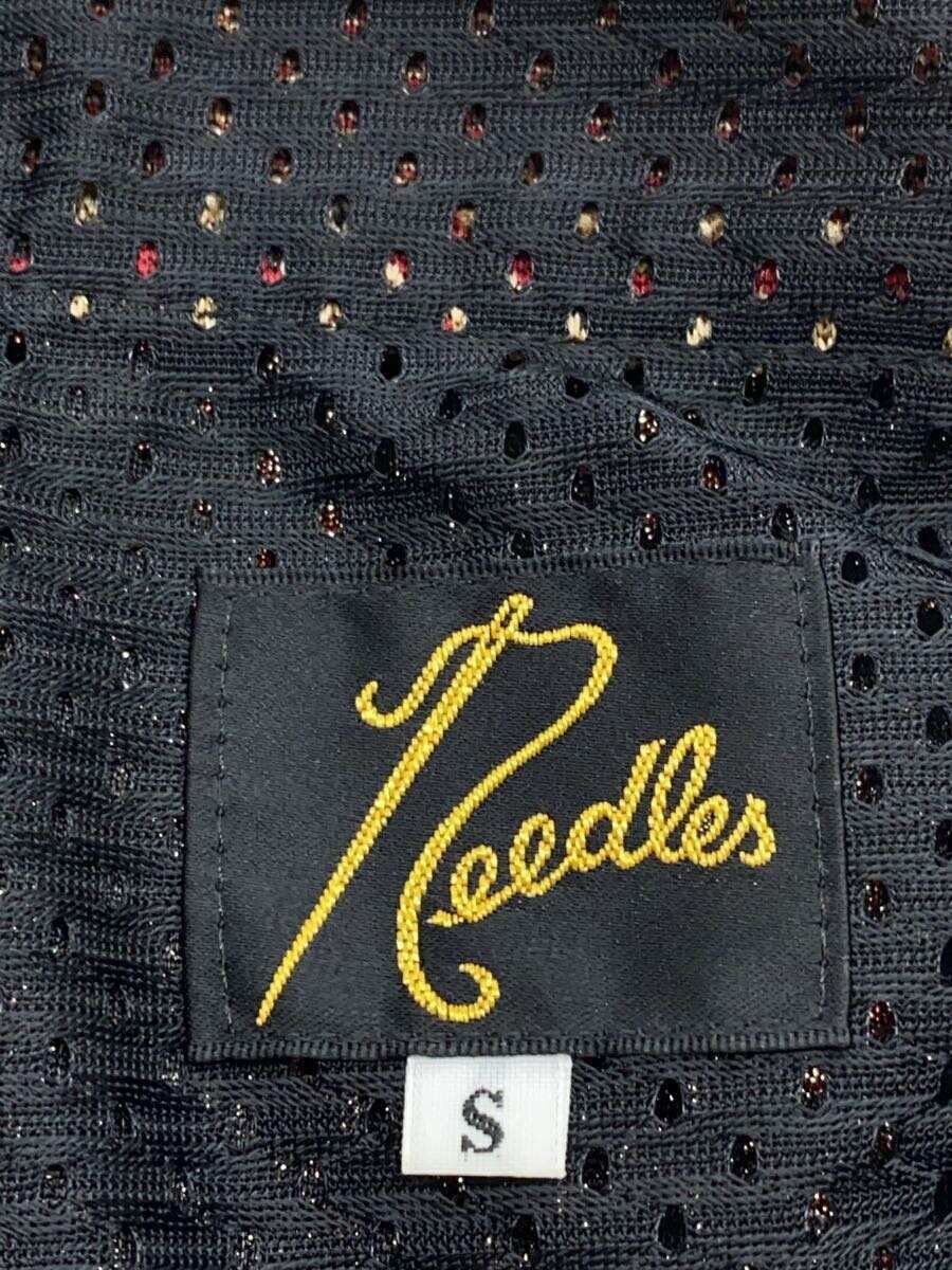 Needles Needles Polyester Track Pants Brown Houndstooth Size US 30 / EU 46 - 4 Thumbnail