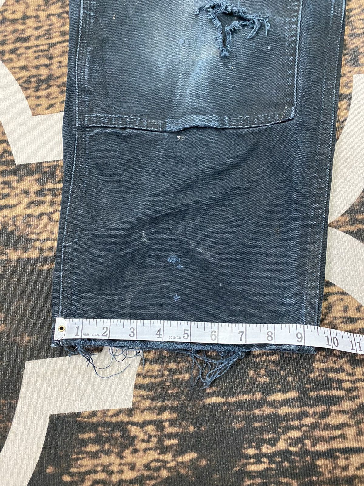 Carhartt Vintage Heavily worn Carhartt Dungarees-38x28 Size US L / EU 52-54 / 3 - 20 Thumbnail
