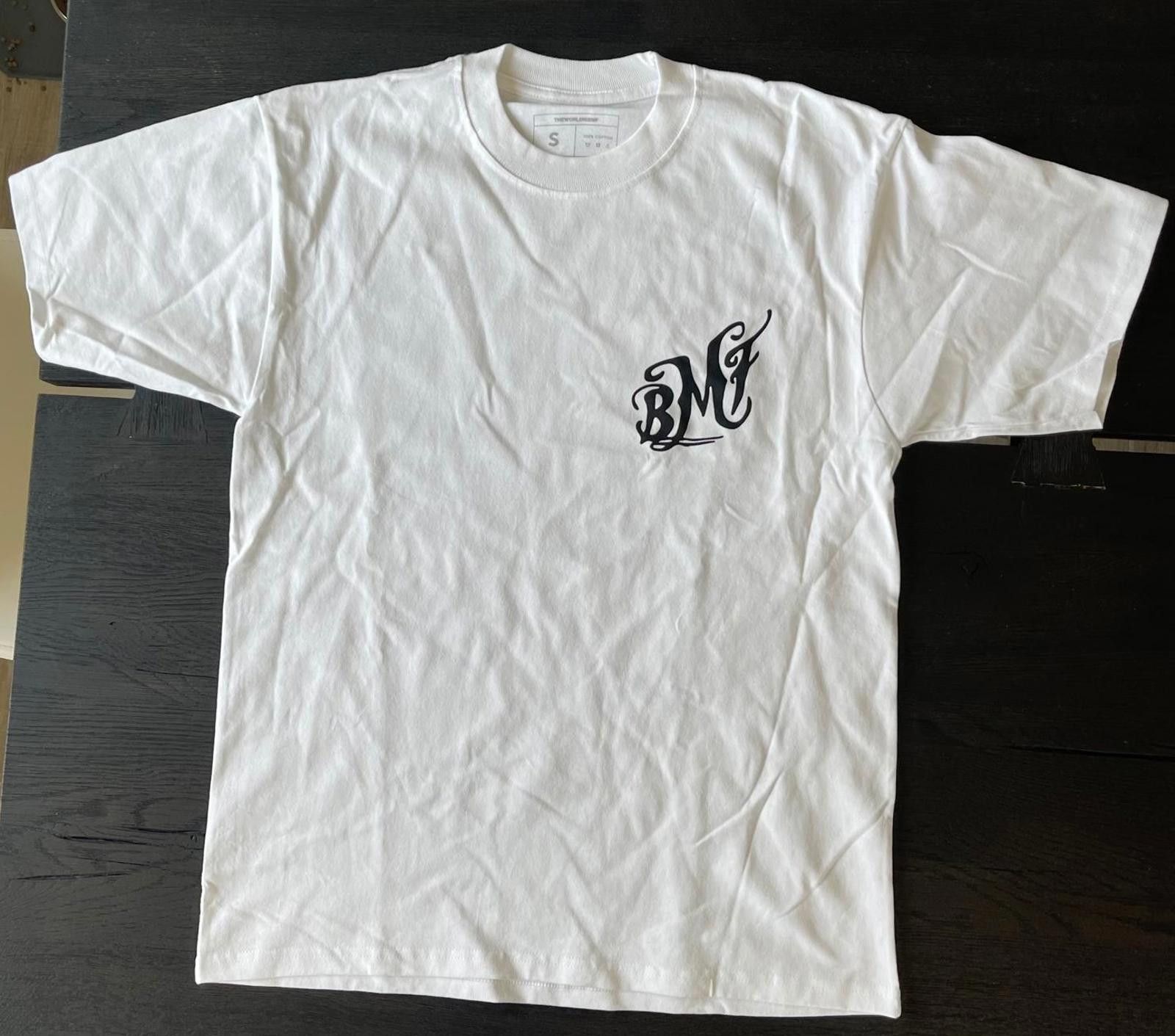 Other BMF Big Meech Tee White Small Size US S / EU 44-46 / 1 - 1 Thumbnail