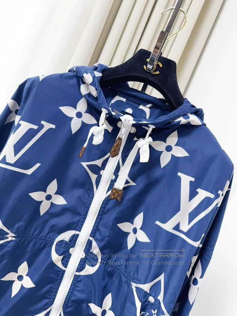 Louis Vuitton Louis Vuitton Blue full print logo Bermuda presbyopic full Size XXS / US 00 / IT 34 - 4 Thumbnail