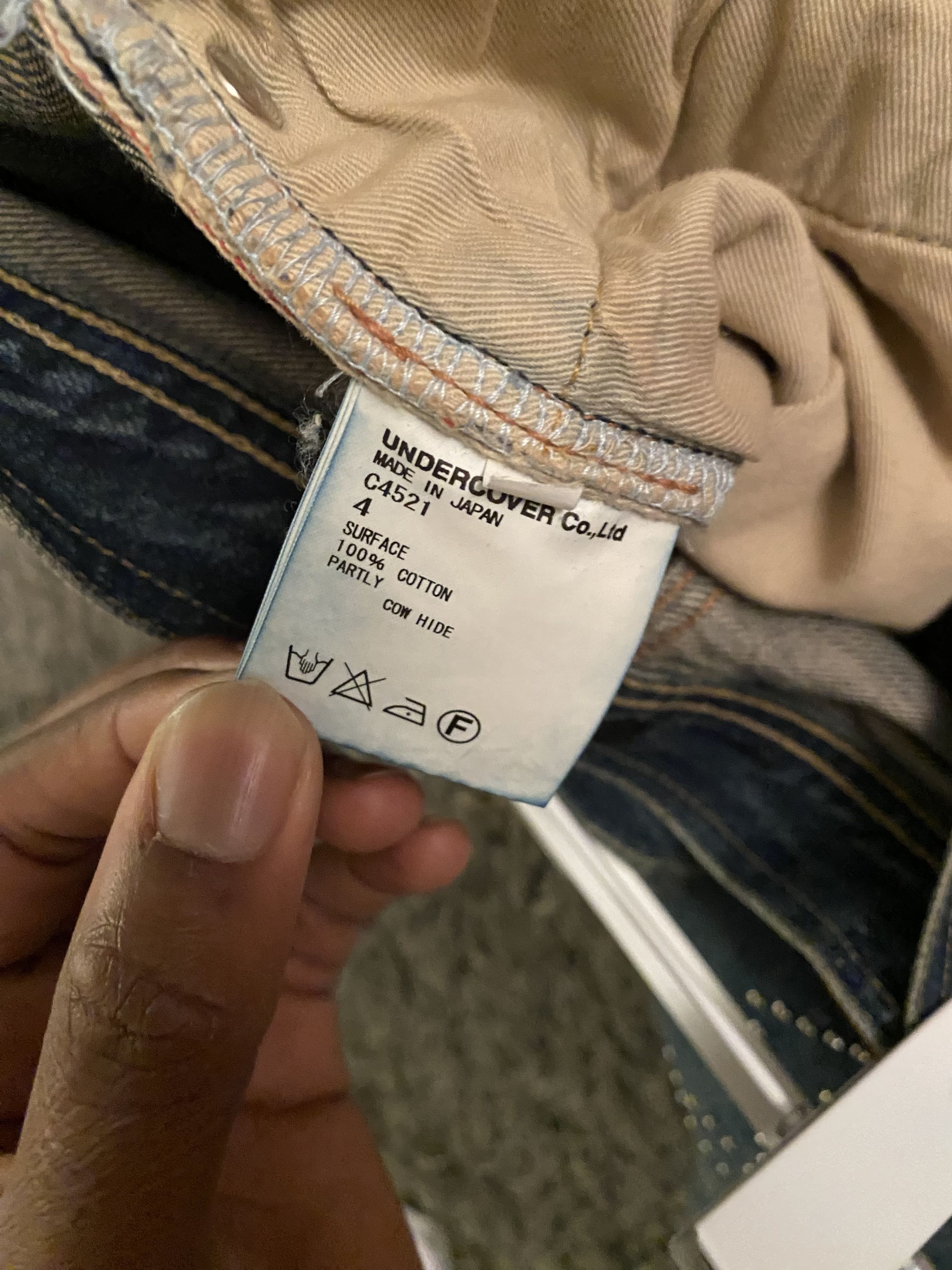 Undercover Undercover 09 SS Neoboy Distressed Patti Smith Denim Size US 32 / EU 48 - 2 Thumbnail