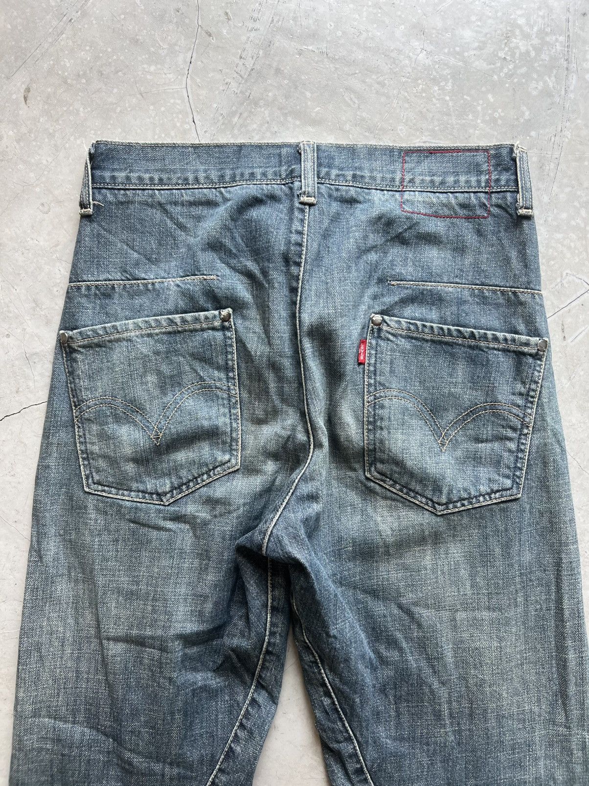 Levi's Levis Engineered Twisted Jeans Tag W28 Actual 28x29.5 Size US 28 / EU 44 - 5 Thumbnail