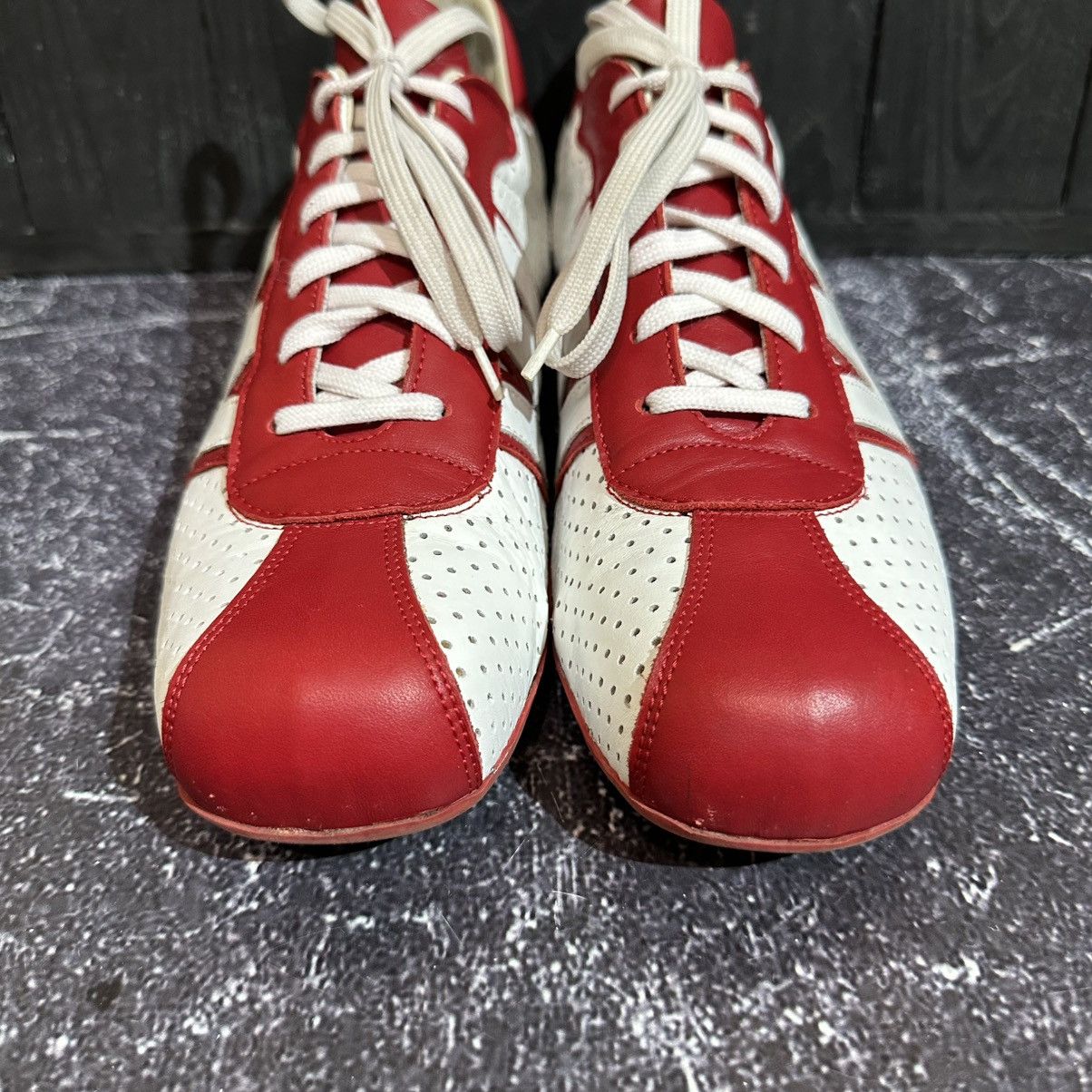 Walter Van Beirendonck WALTER VAN BEIRENDONCK W&LT Men’s Leather Sneakers8.5us 42eu Size US 8.5 / EU 41-42 - 5 Thumbnail