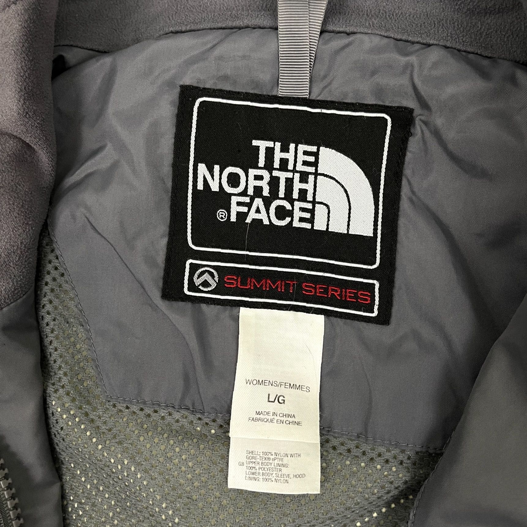 The North Face The North Face Jacket Womens L Black Goretex XCR Summit Series Hiking Gorpcore Size L / US 10 / IT 46 - 5 Thumbnail