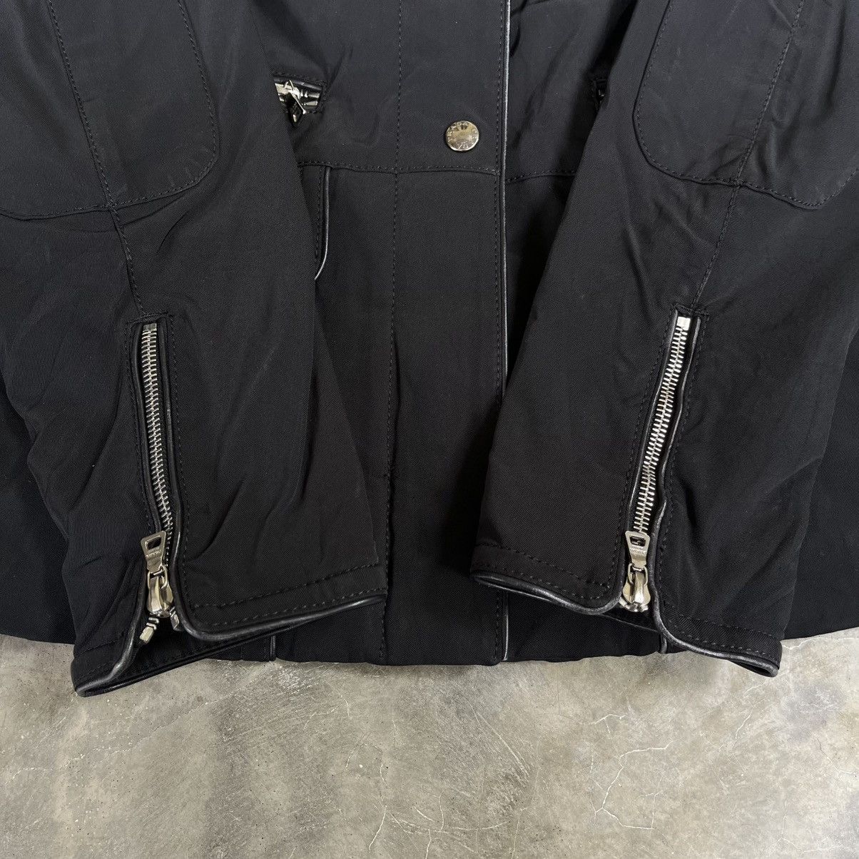 Prada Luxury Prada Neck Fur Nylon Jacket Size S / US 4 / IT 40 - 5 Thumbnail