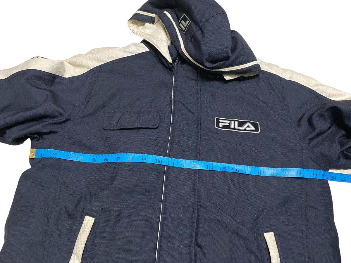 Fila × Vintage FILA Technical Function Jacket hoodie Size US XL / EU 56 / 4 - 10 Thumbnail