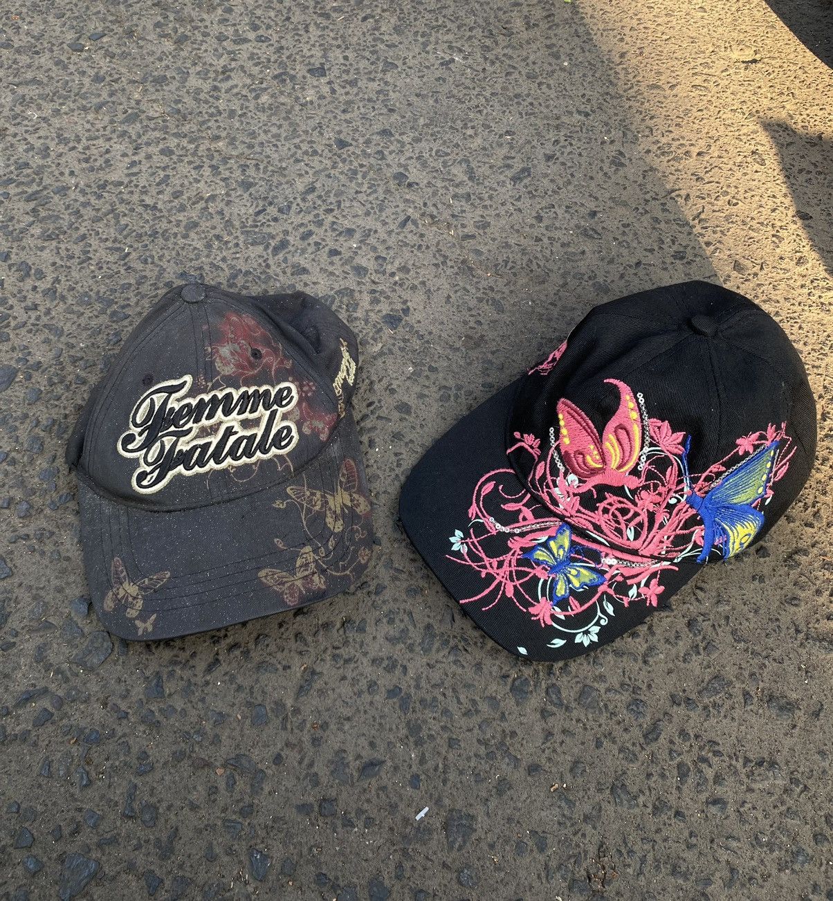 Hysteric Glamour × Le Grande Bleu (L.G.B.) Bundle Grunge Hat Size 32 - 5 Thumbnail