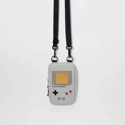 Vintage Game Console Shape Crossbody Bags Size ONE SIZE - 4 Thumbnail