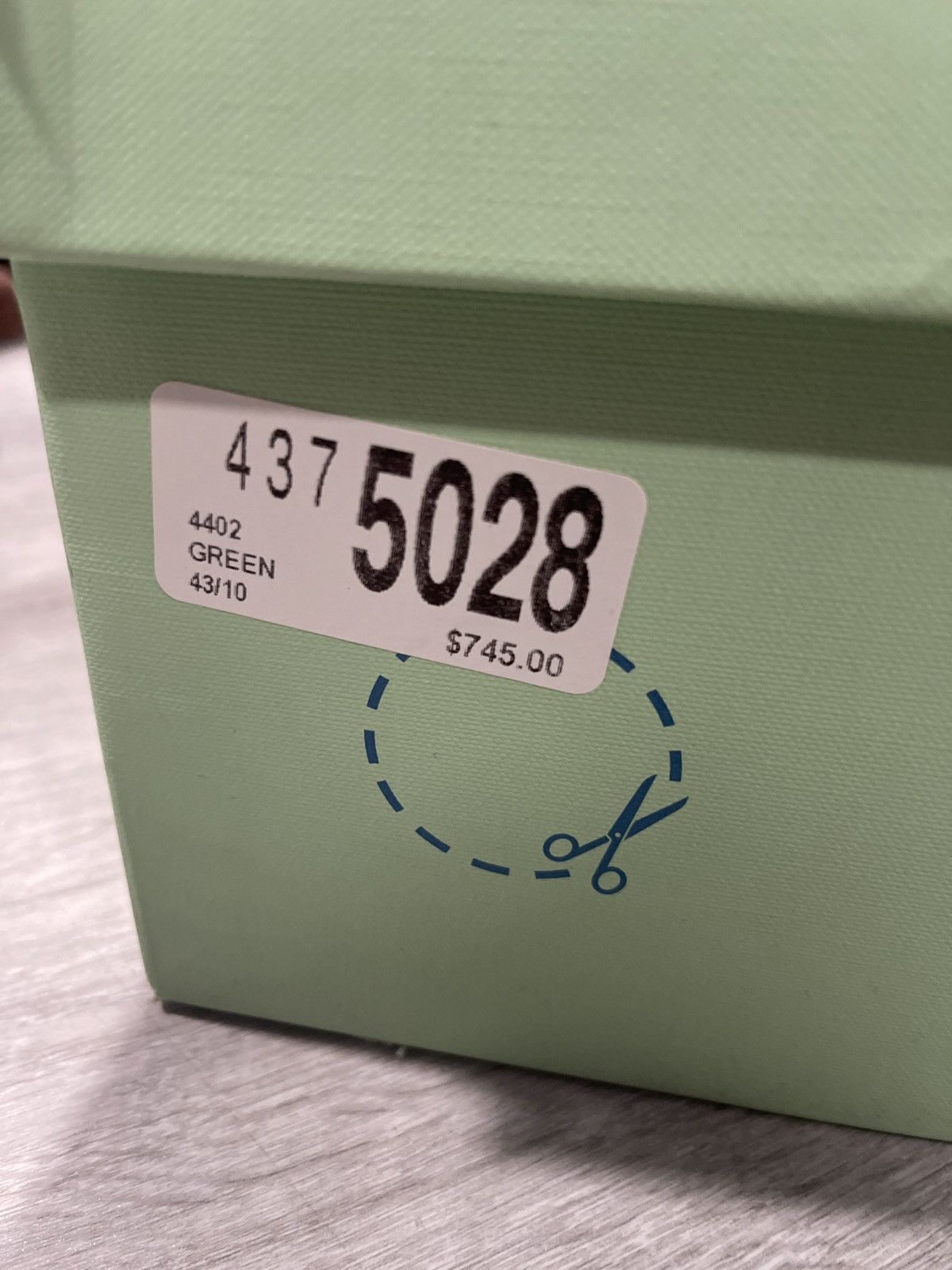 Off-White Odsy 2000 Low-Top Sneakers Size US 10 / EU 43 - 11 Thumbnail