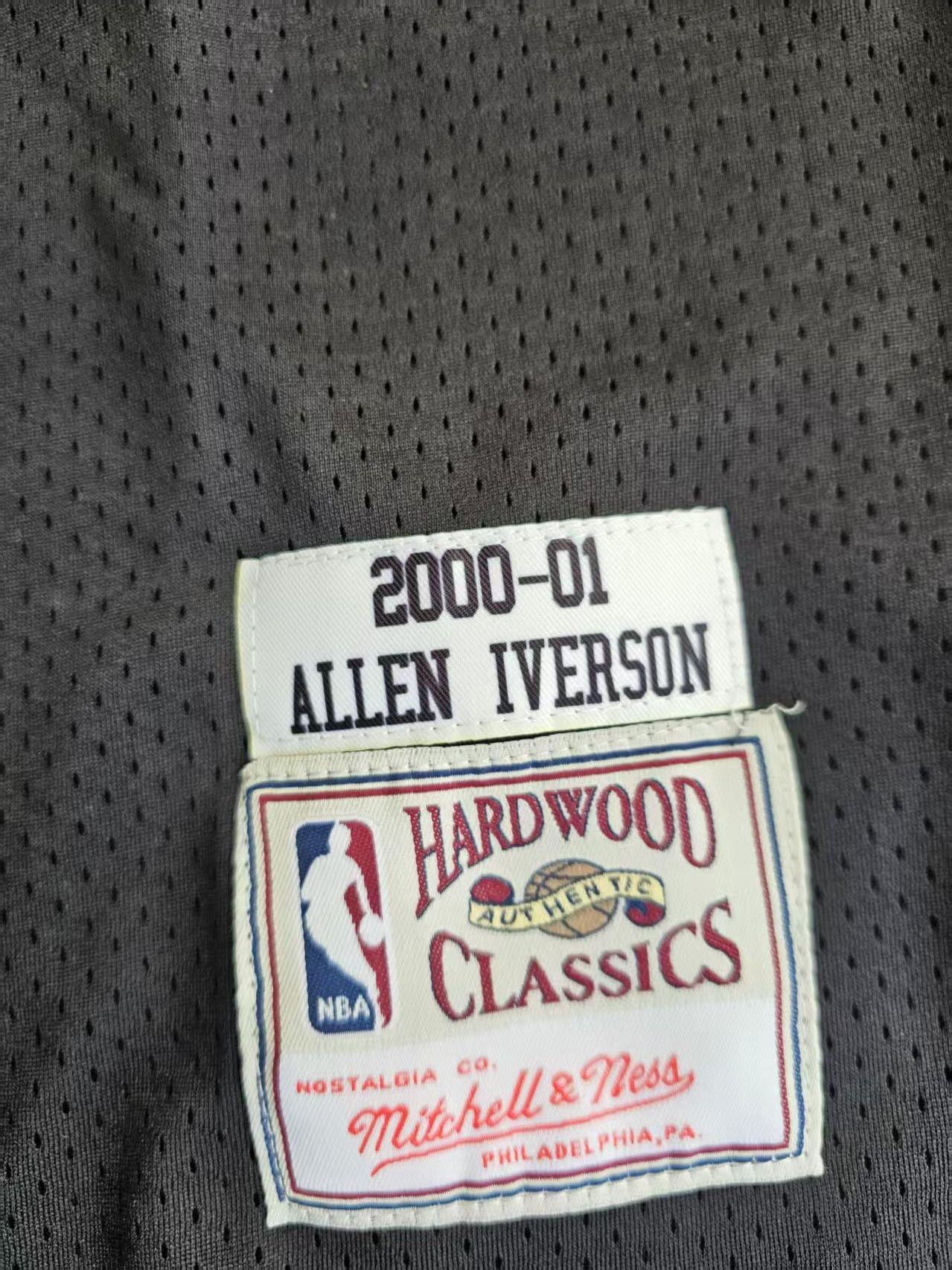 NBA Philadelphia 76ers #3 Allen Iverson Jersey Black Size US M / EU 48-50 / 2 - 3 Thumbnail