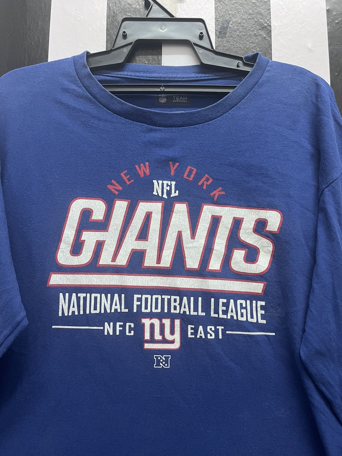 NFL vintage Y2K NFL NEW YORK GIANTS Size US L / EU 52-54 / 3 - 2 Thumbnail